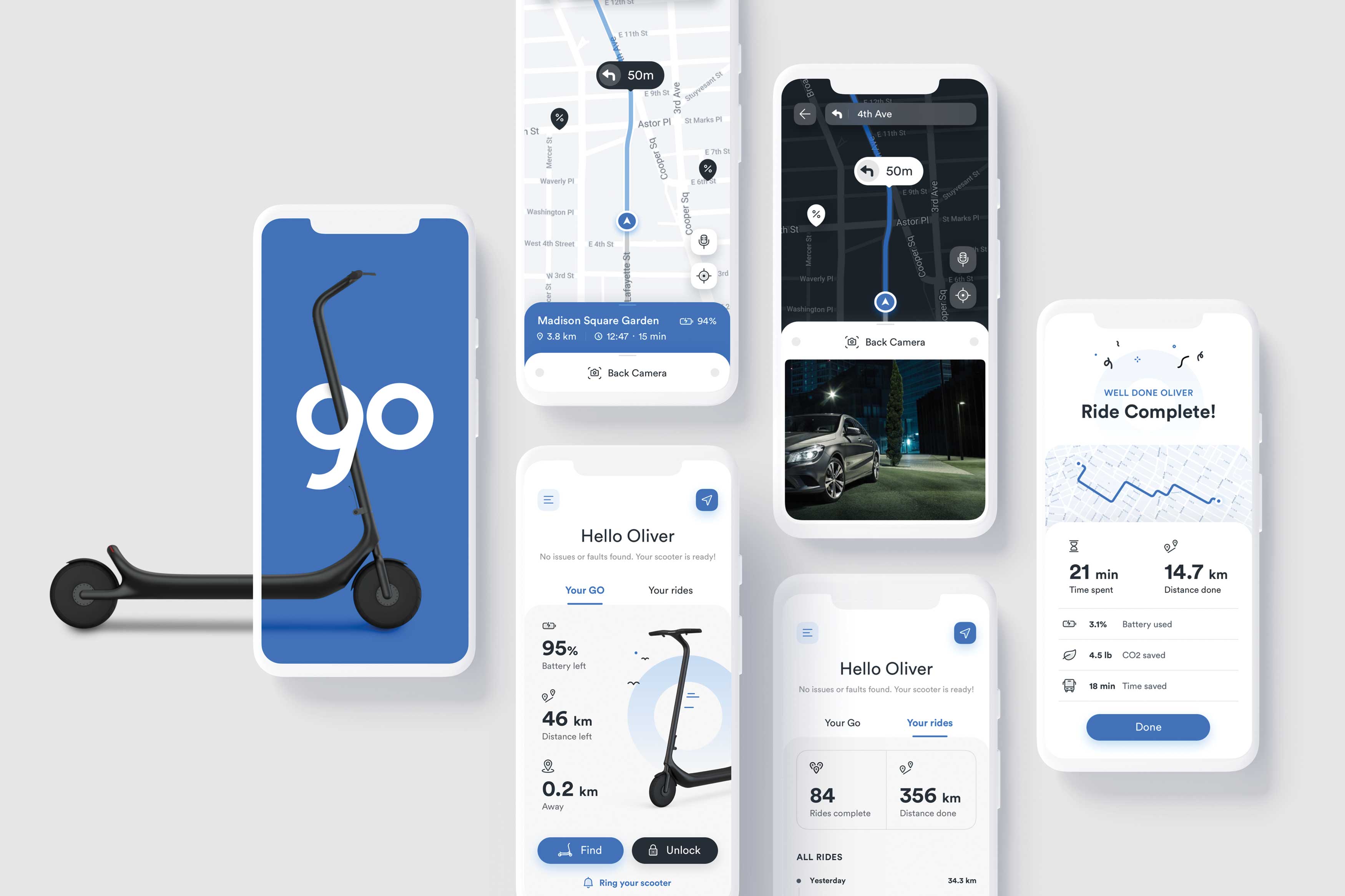 Scooter，Electric，Leasing mode，2021 red dot design concept award，