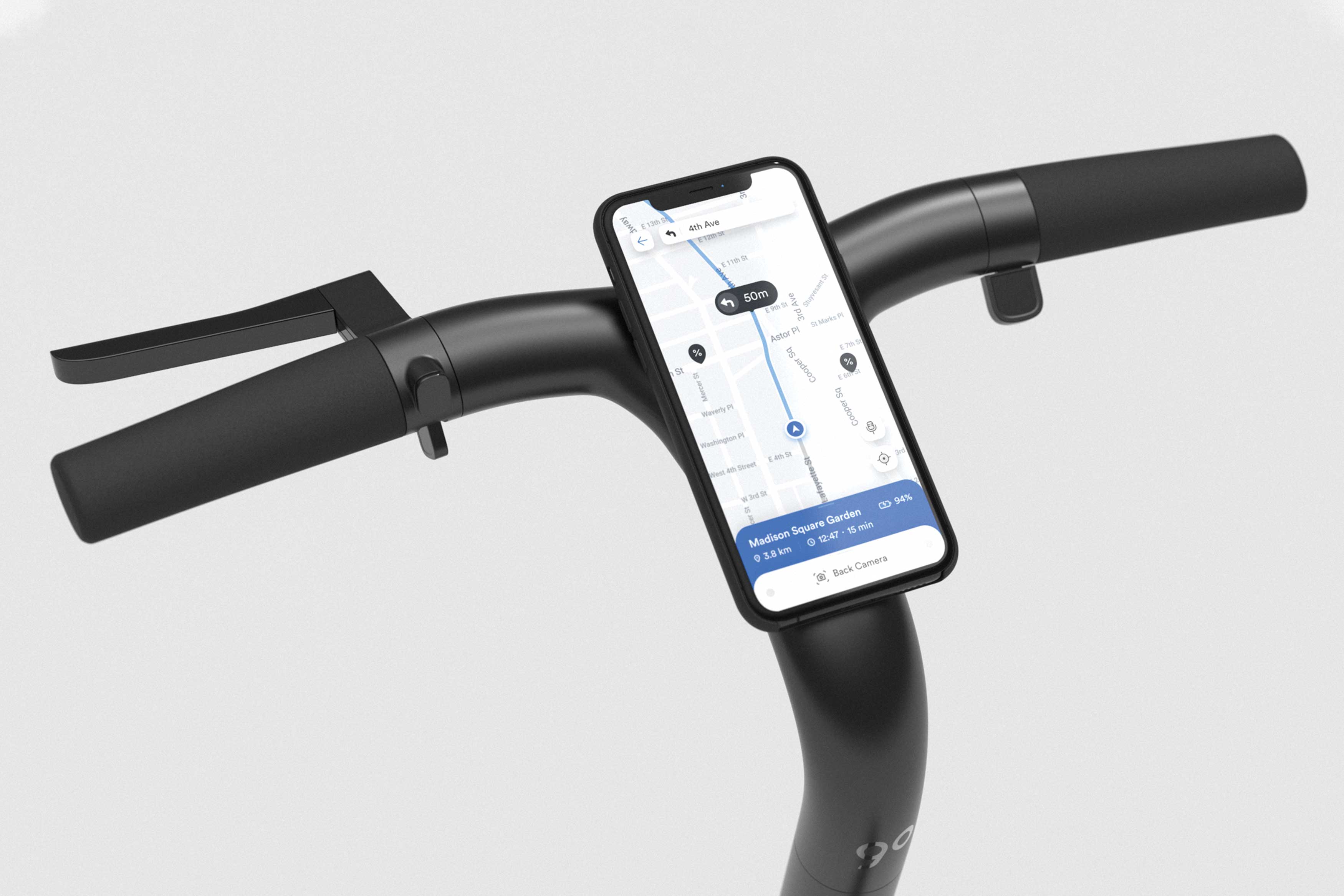 Scooter，Electric，Leasing mode，2021 red dot design concept award，