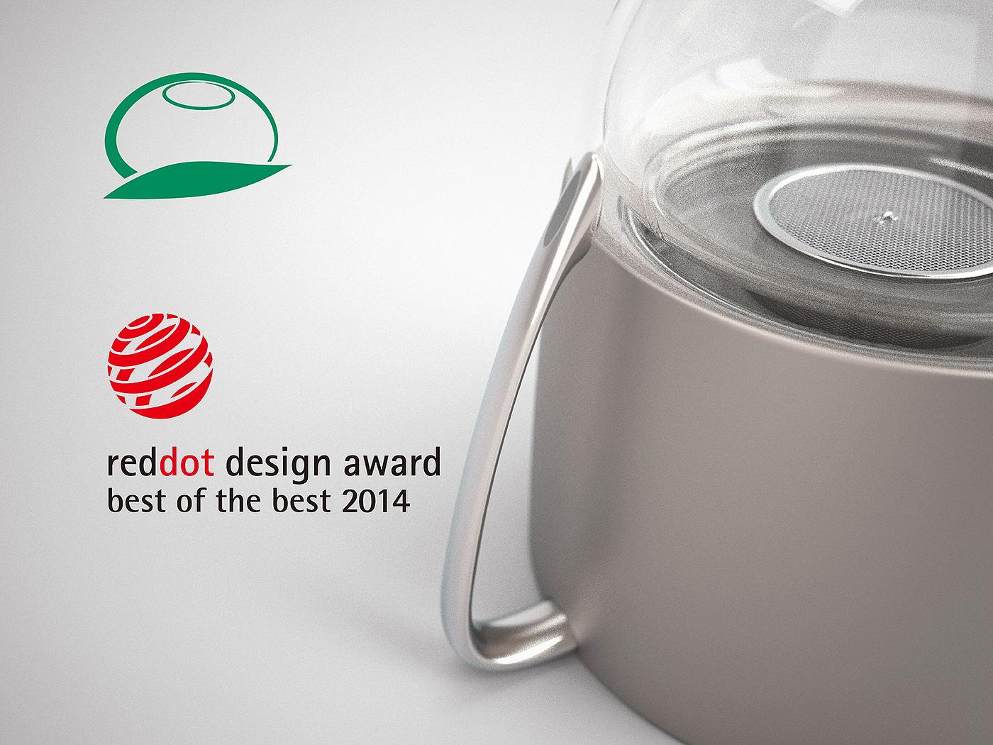 reddot，two thousand and fourteen，tea set，pot，