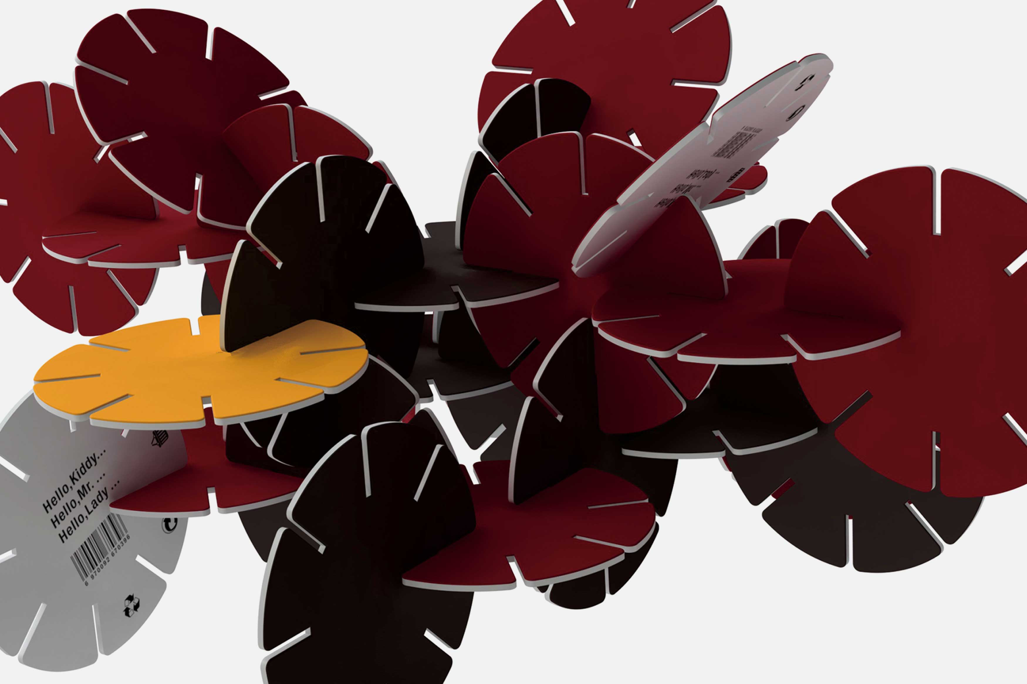 label，Toys，Interesting，2021 red dot design concept award，