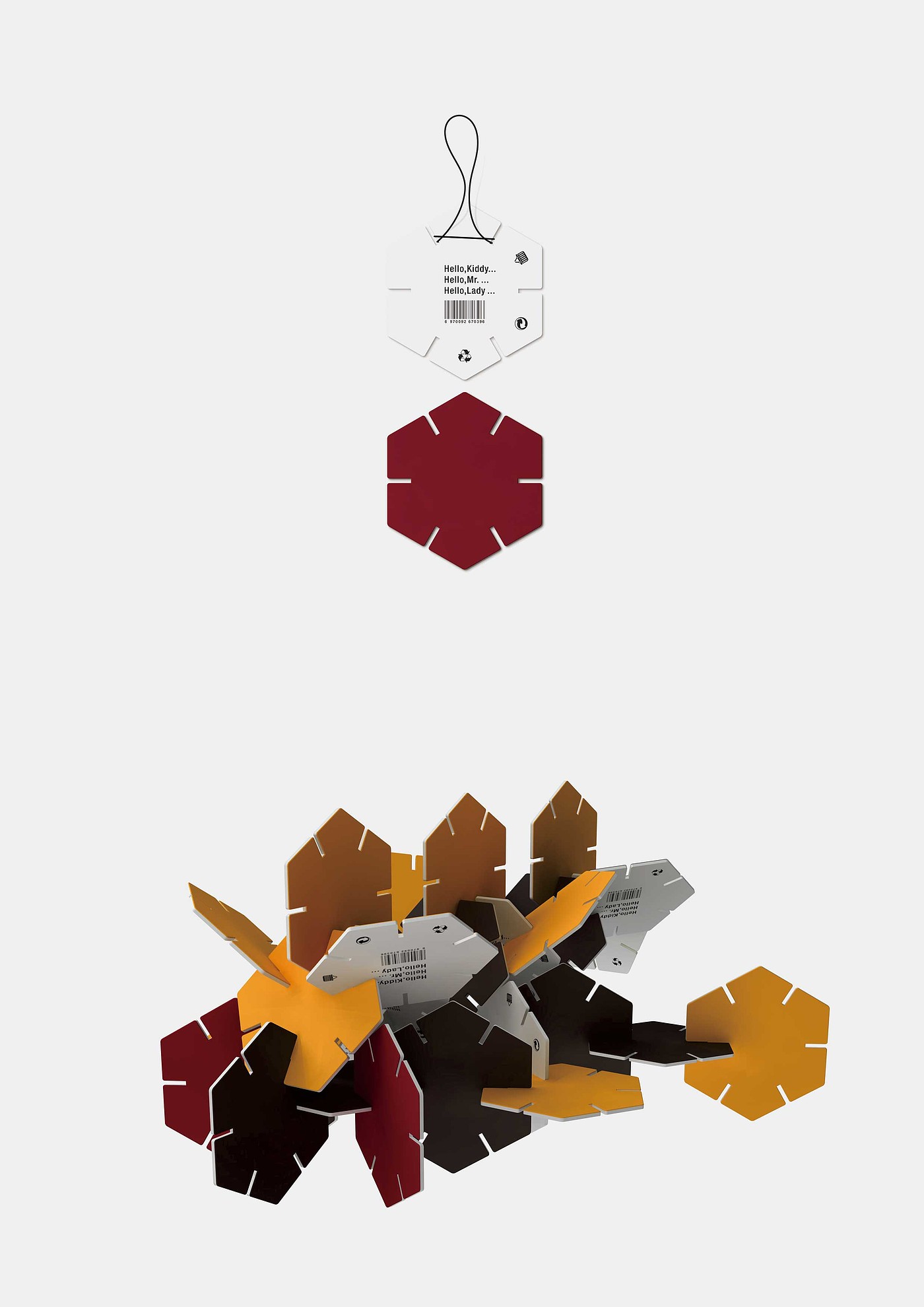 label，Toys，Interesting，2021 red dot design concept award，