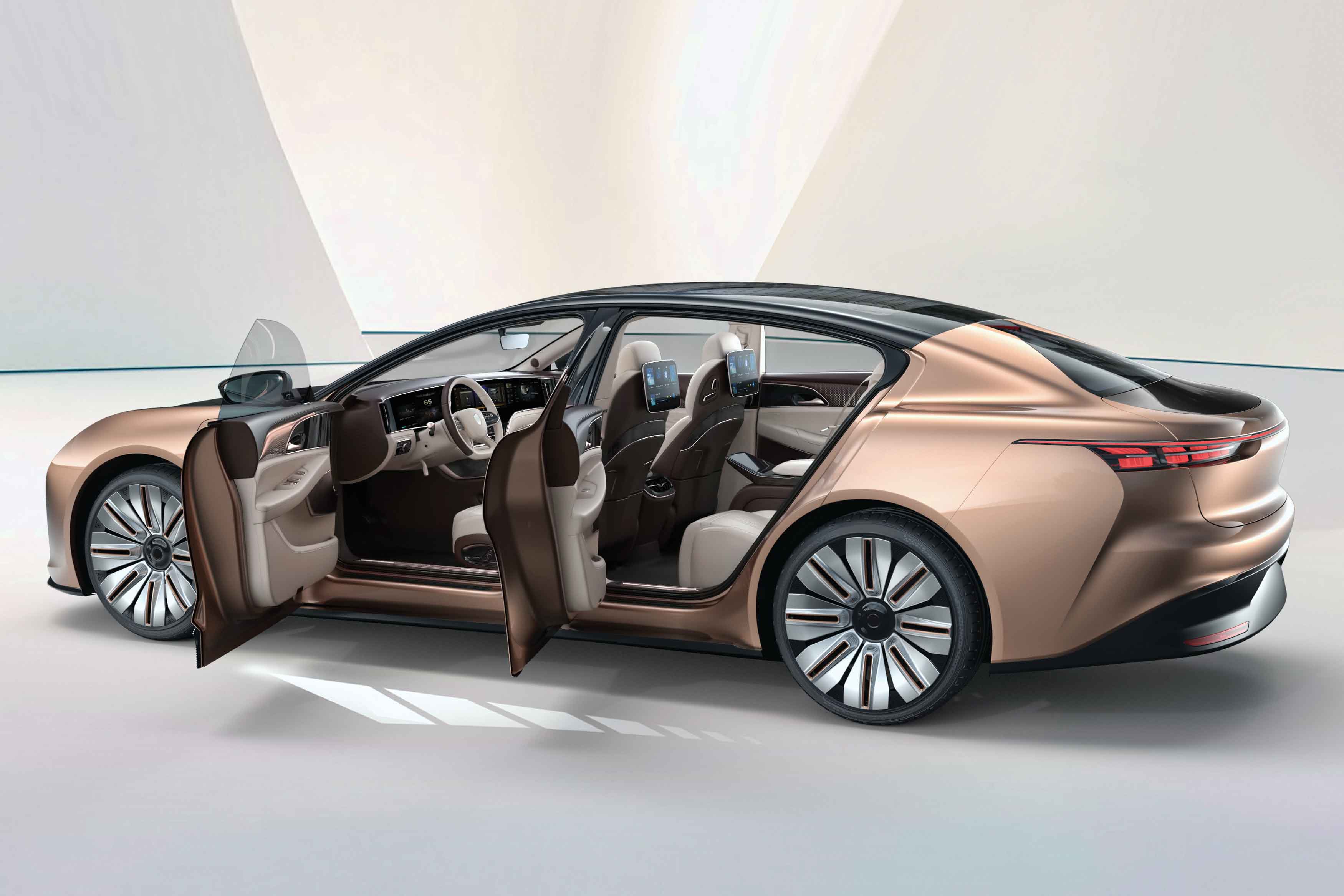 automobile，luxurious，2021 red dot design concept award，