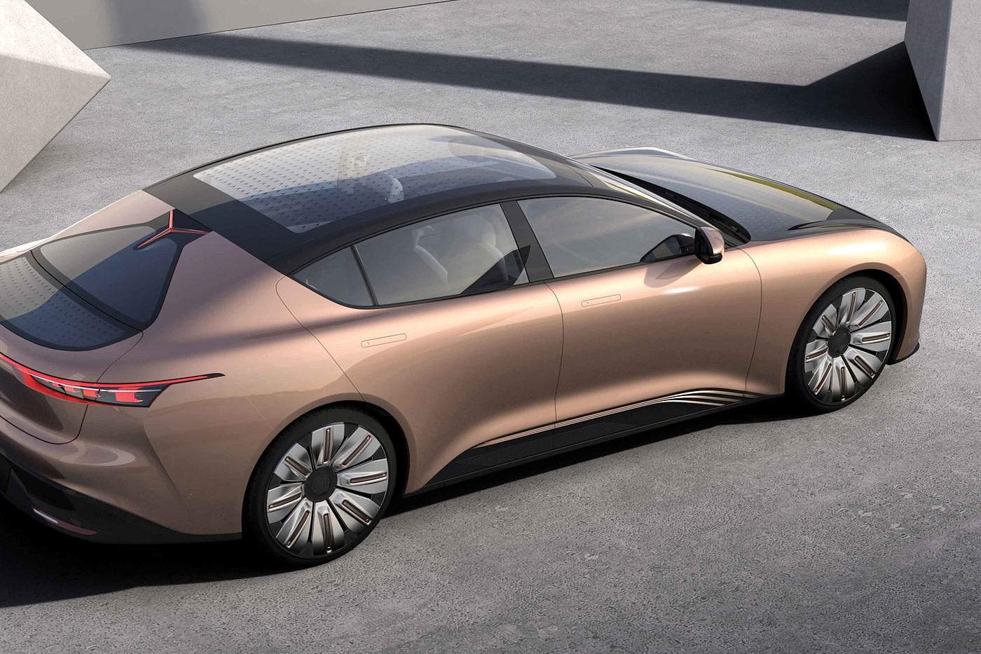 automobile，luxurious，2021 red dot design concept award，