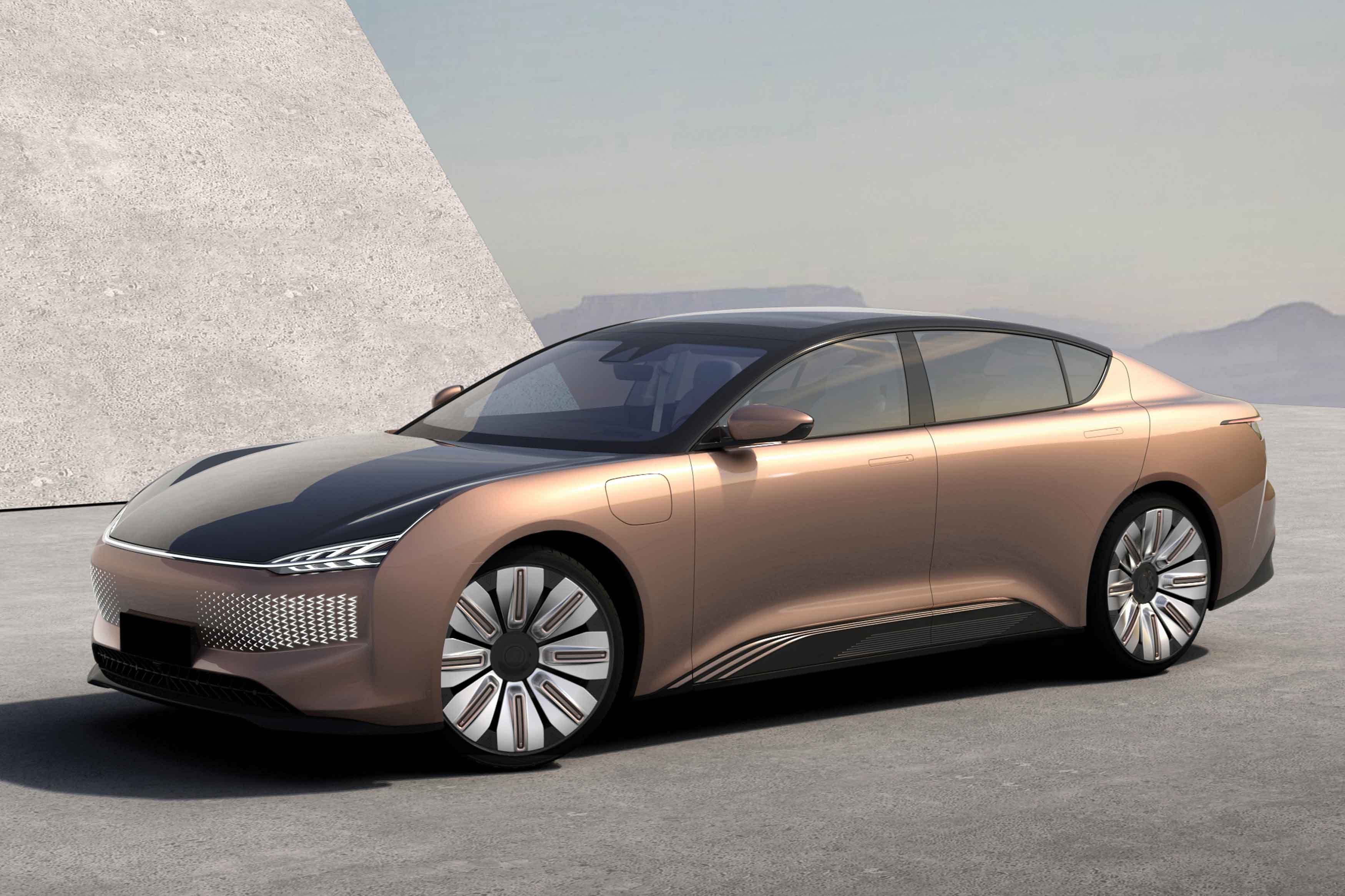 automobile，luxurious，2021 red dot design concept award，