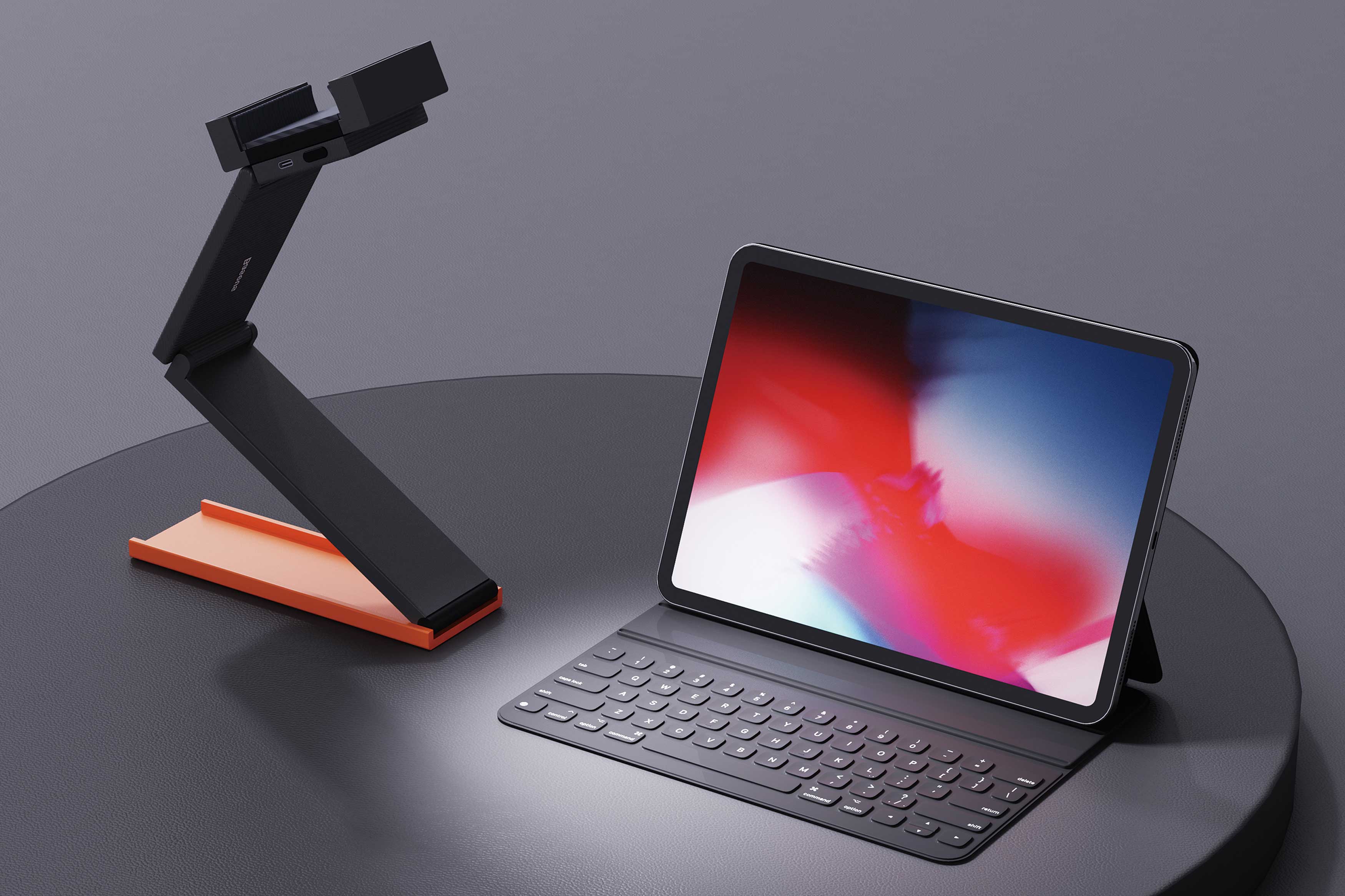 Bracket，cooperation，Telecommunication function，2021 red dot design concept award，