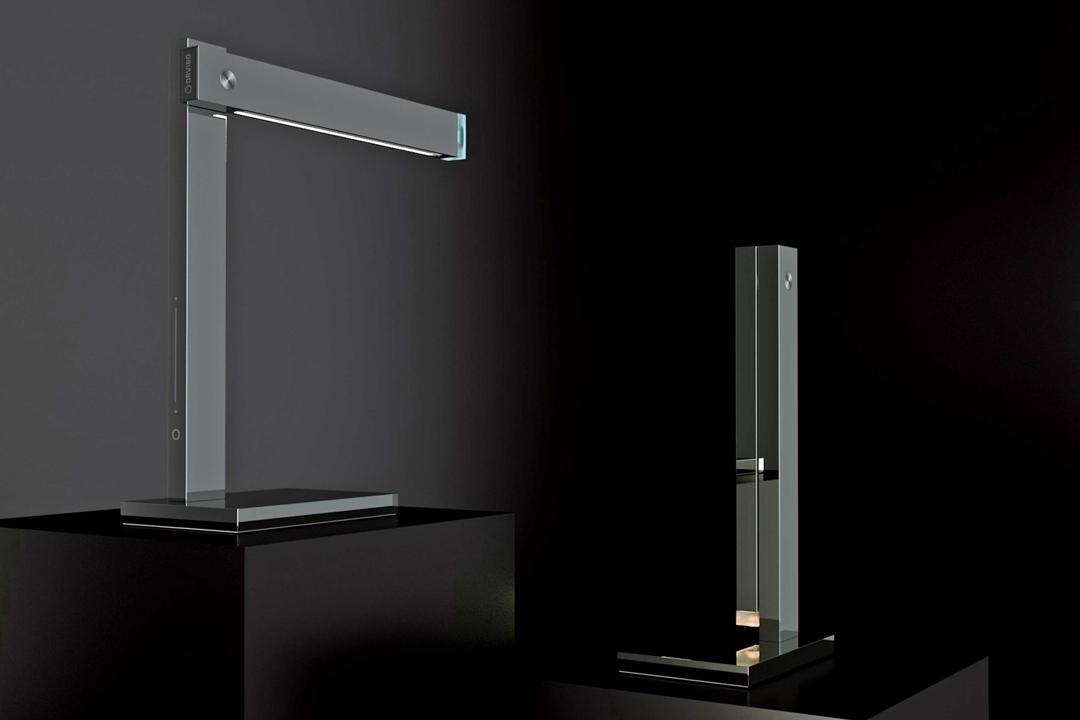 Desk lamp，Simplicity，2021 red dot design concept award，