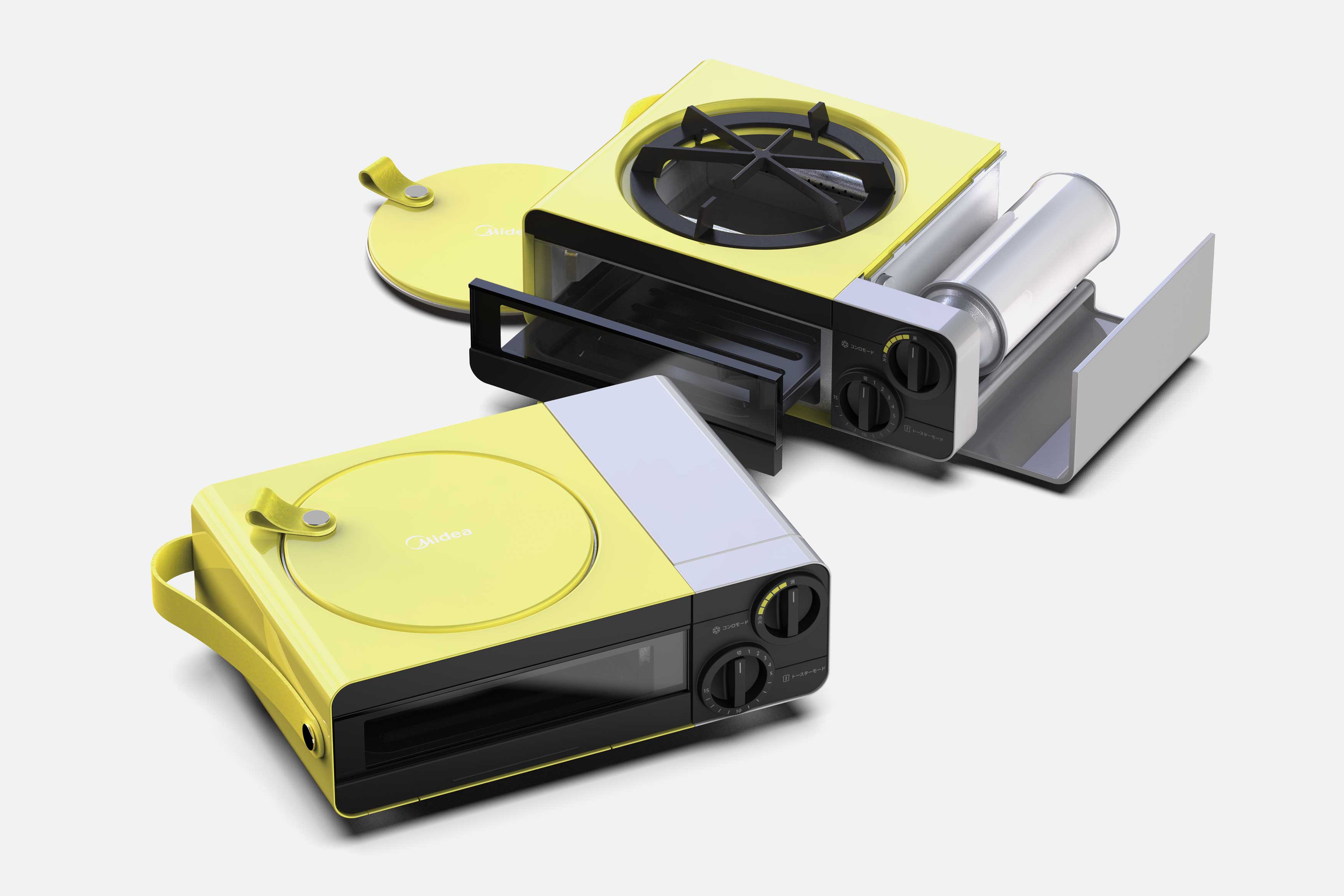 Bread machine，oven，stove，2021 red dot design concept award，