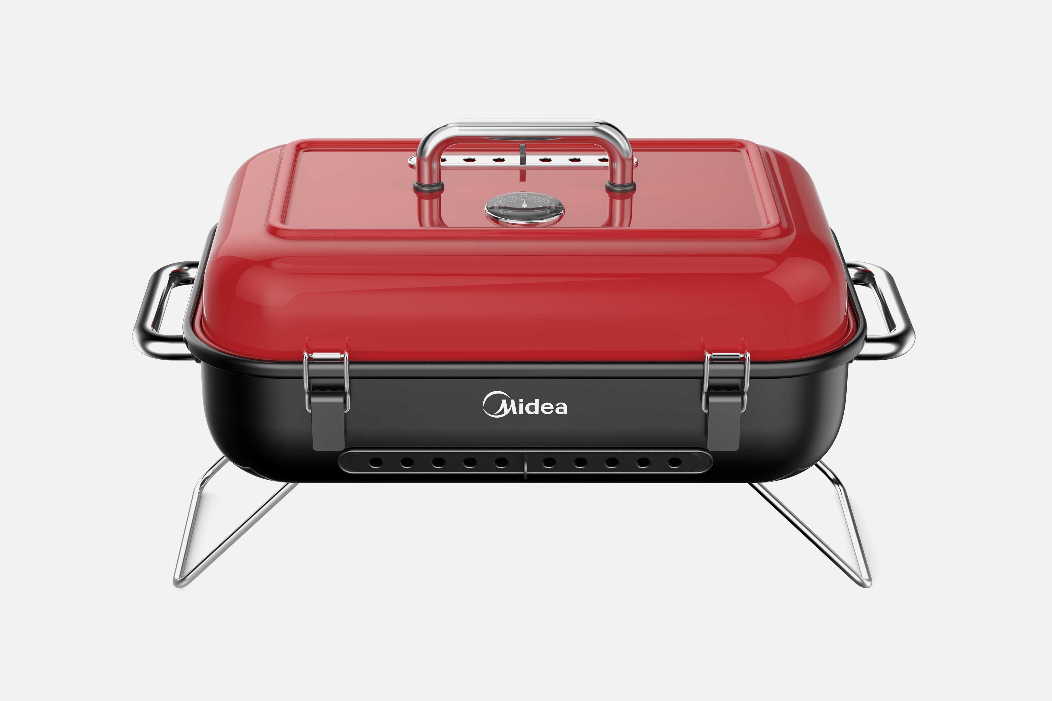 Charcoal oven，Portable，Midea，2021 red dot design concept award，