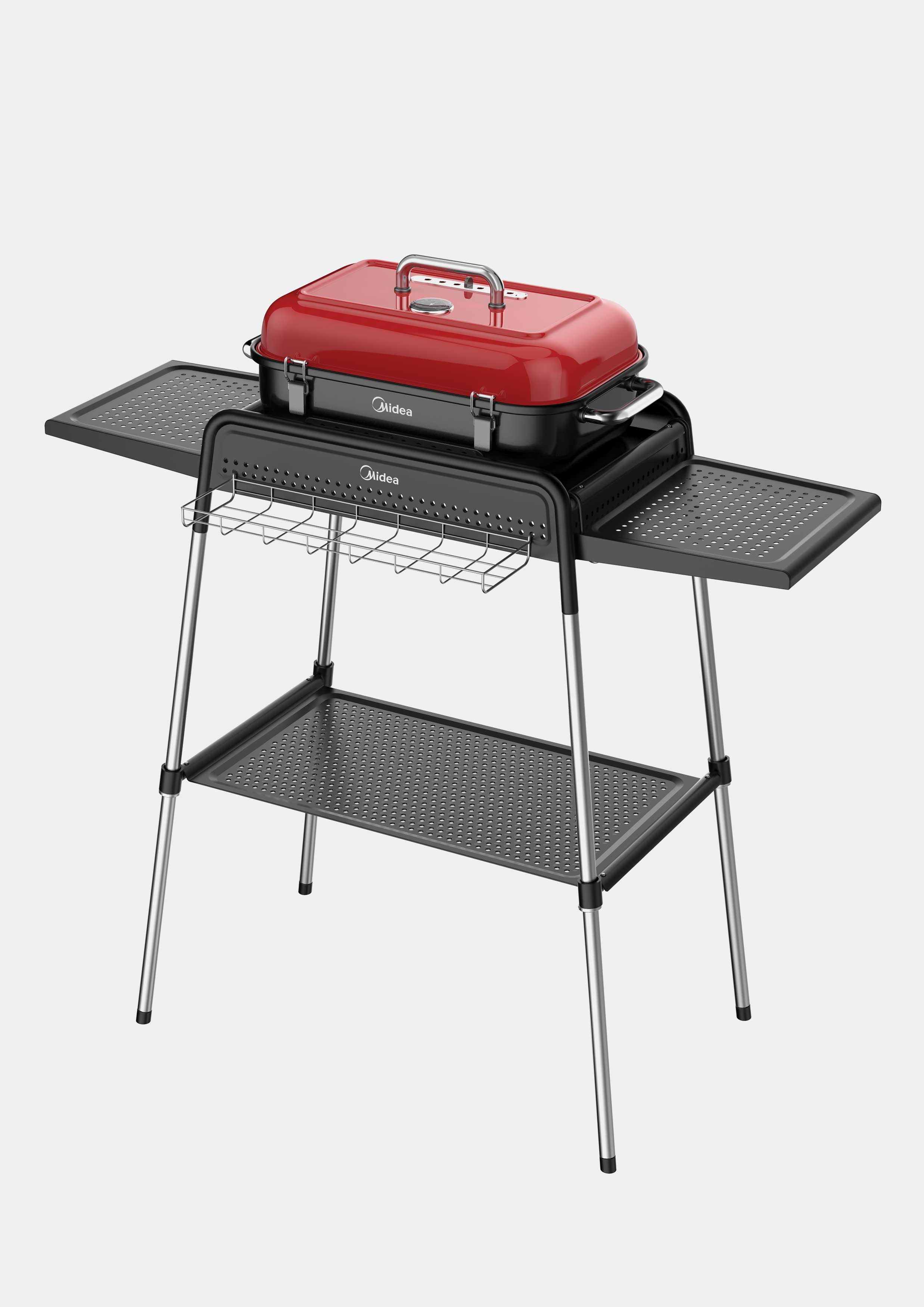 Charcoal oven，Portable，Midea，2021 red dot design concept award，