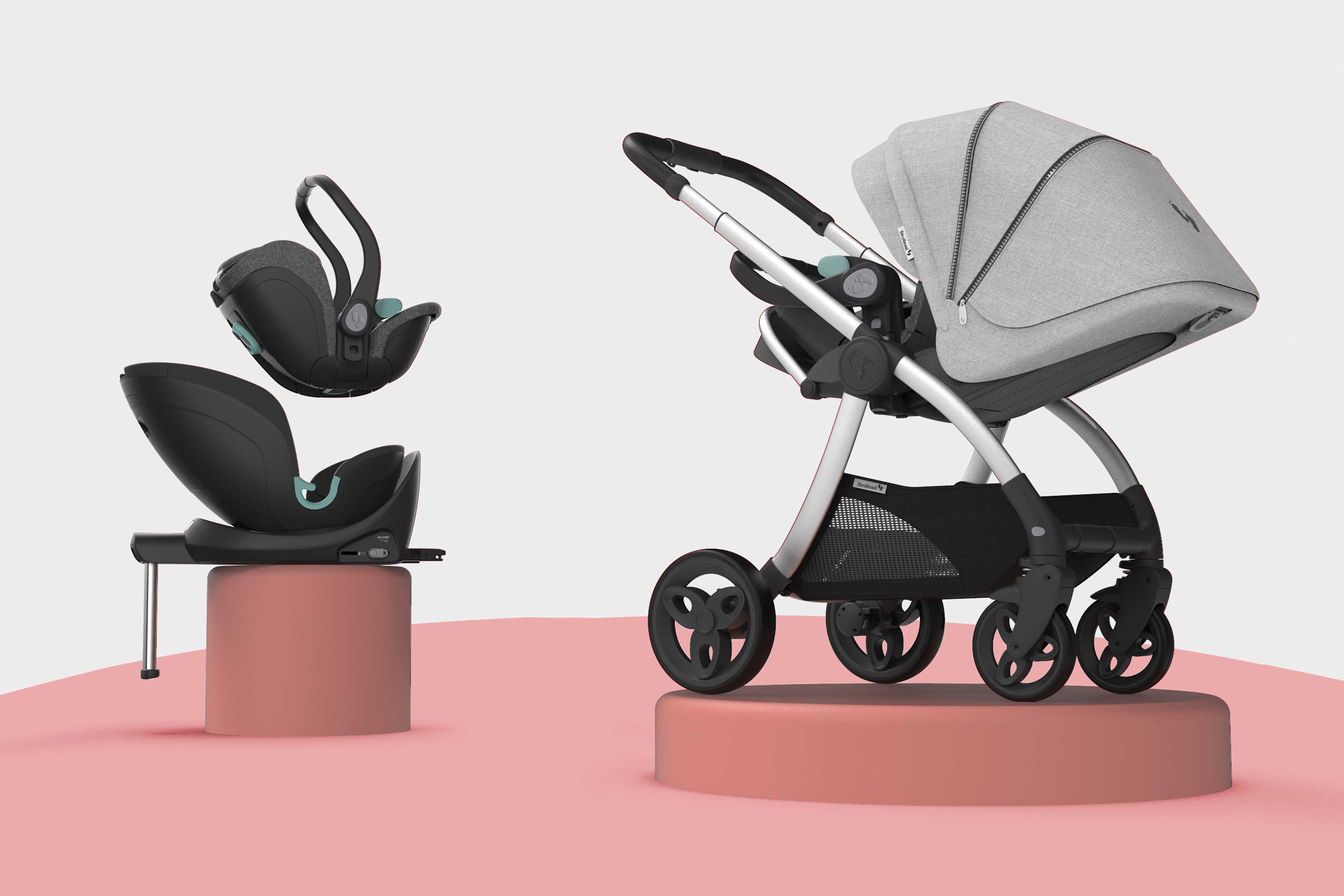 baby carriage，integrate，2021 red dot design concept award，
