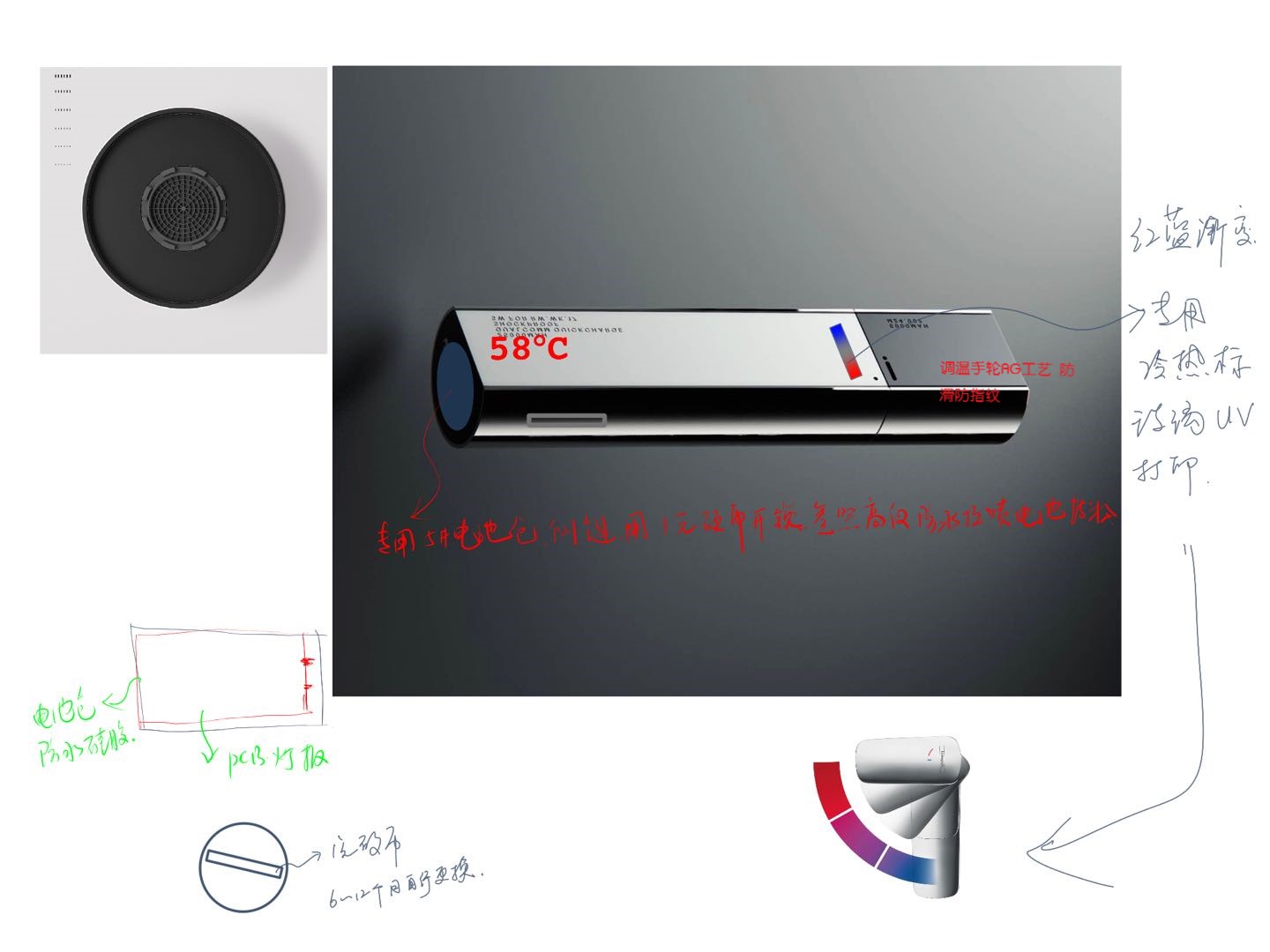 The finishing touch is the point，