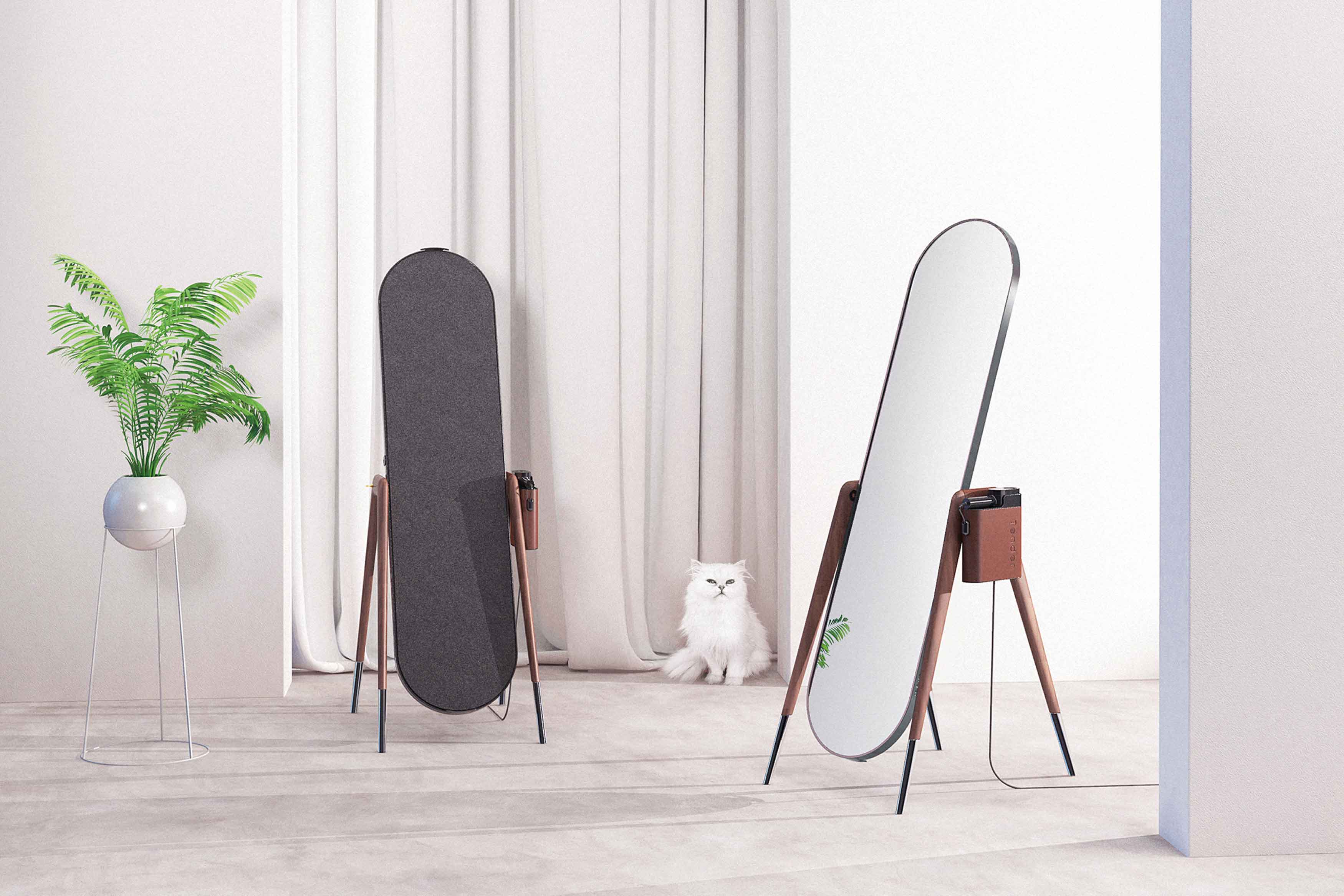 Ironing board，mirror，Ironing table，2021 red dot design concept award，