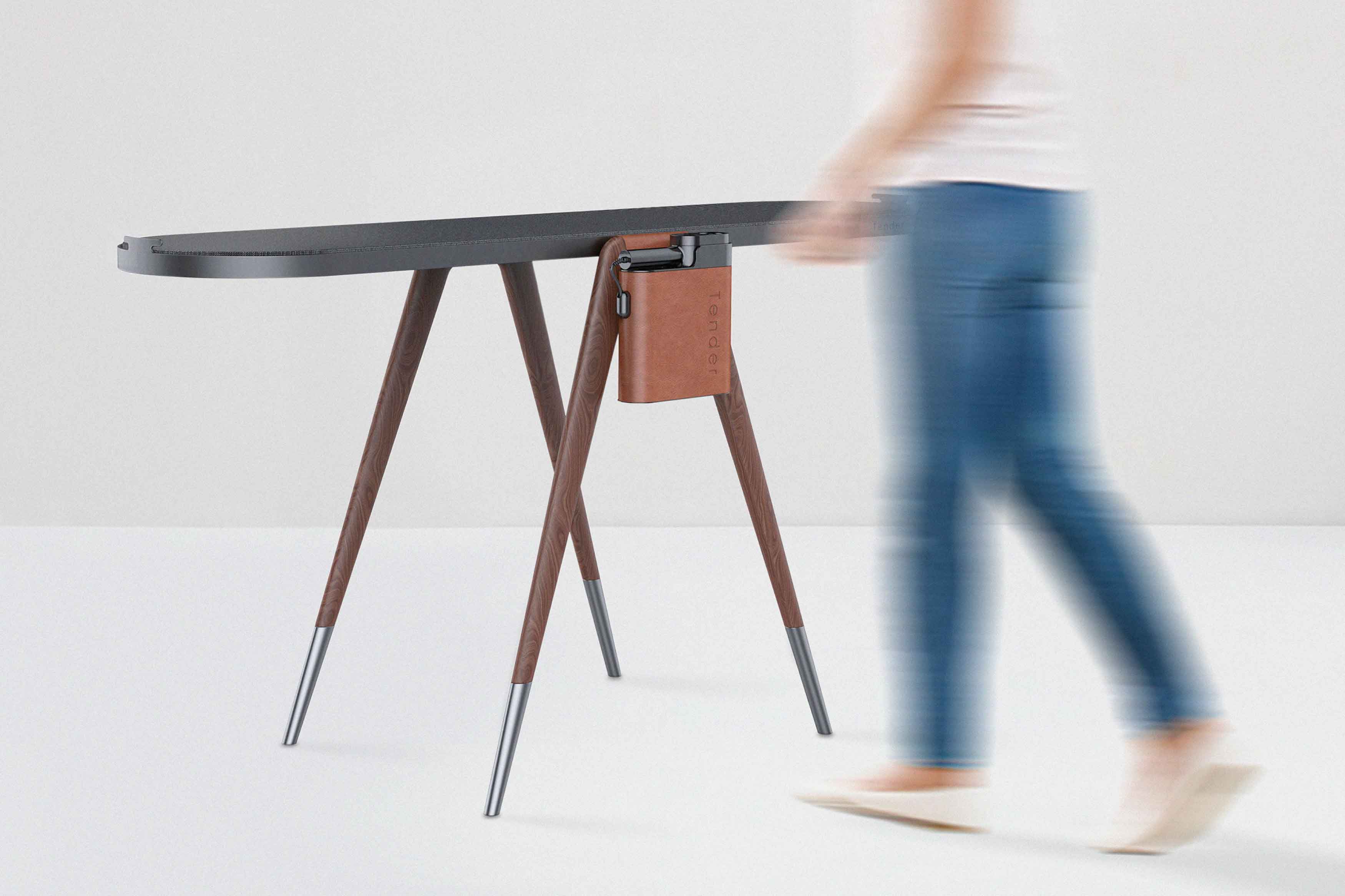 Ironing board，mirror，Ironing table，2021 red dot design concept award，