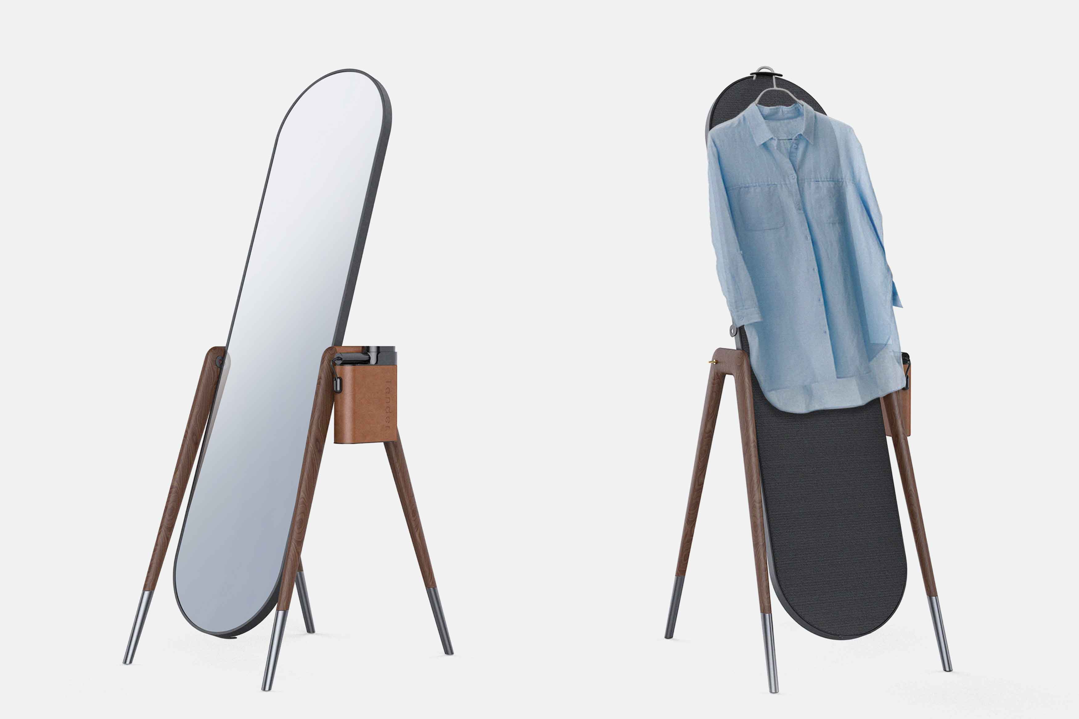 Ironing board，mirror，Ironing table，2021 red dot design concept award，