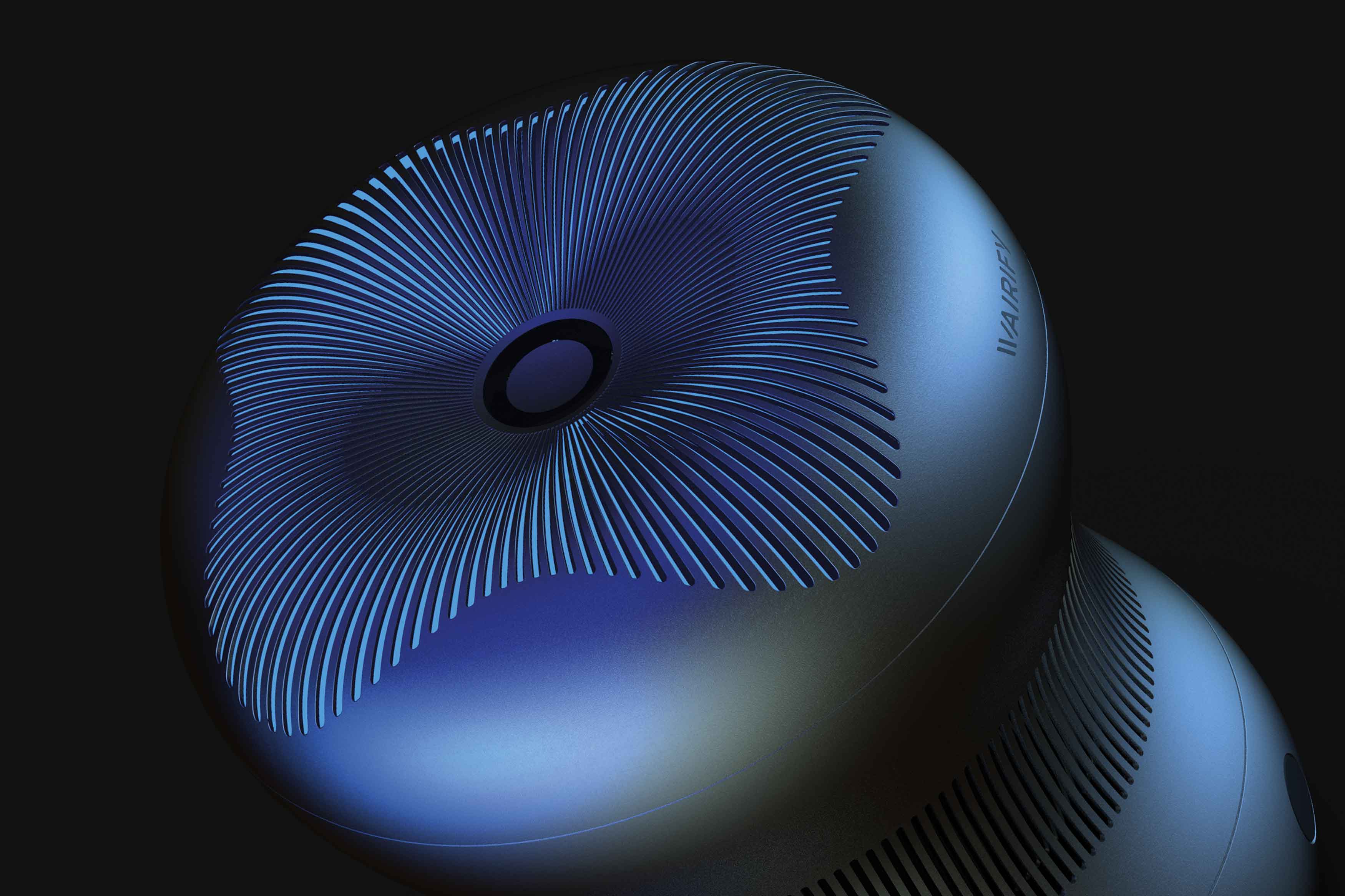 air cleaner，plasma，innovate，2021 red dot design concept award，