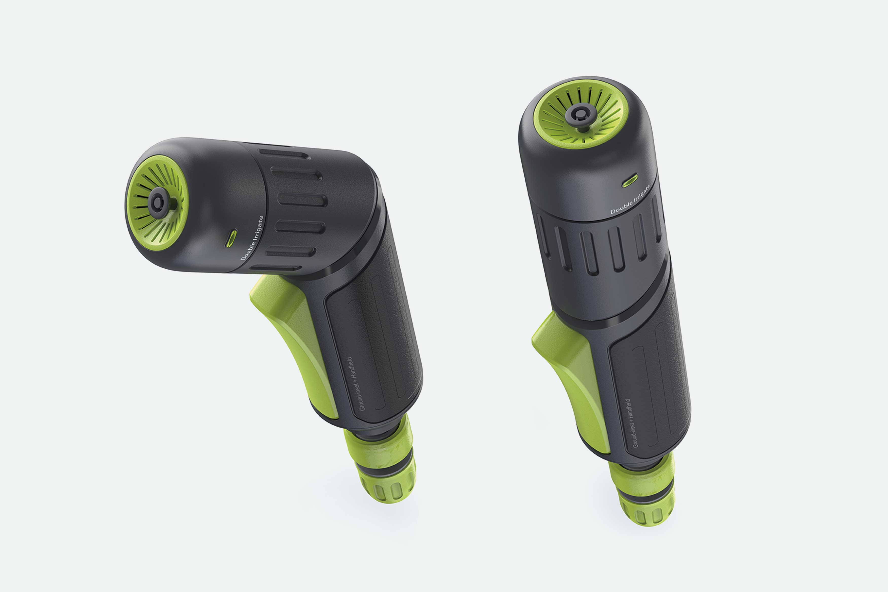 Floor plug-in nozzle，Hand held sprayer，irrigation，2021 red dot design concept award，