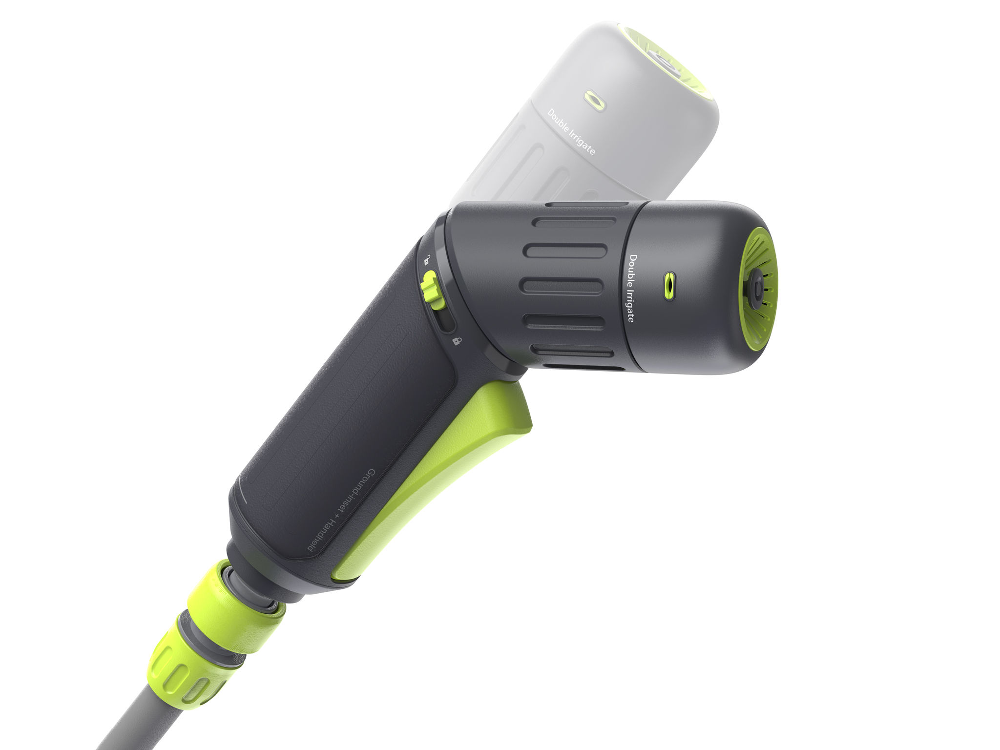 Floor plug-in nozzle，Hand held sprayer，irrigation，2021 red dot design concept award，