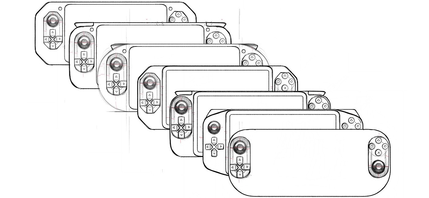 PSP，concept，two thousand and eighteen，Design，