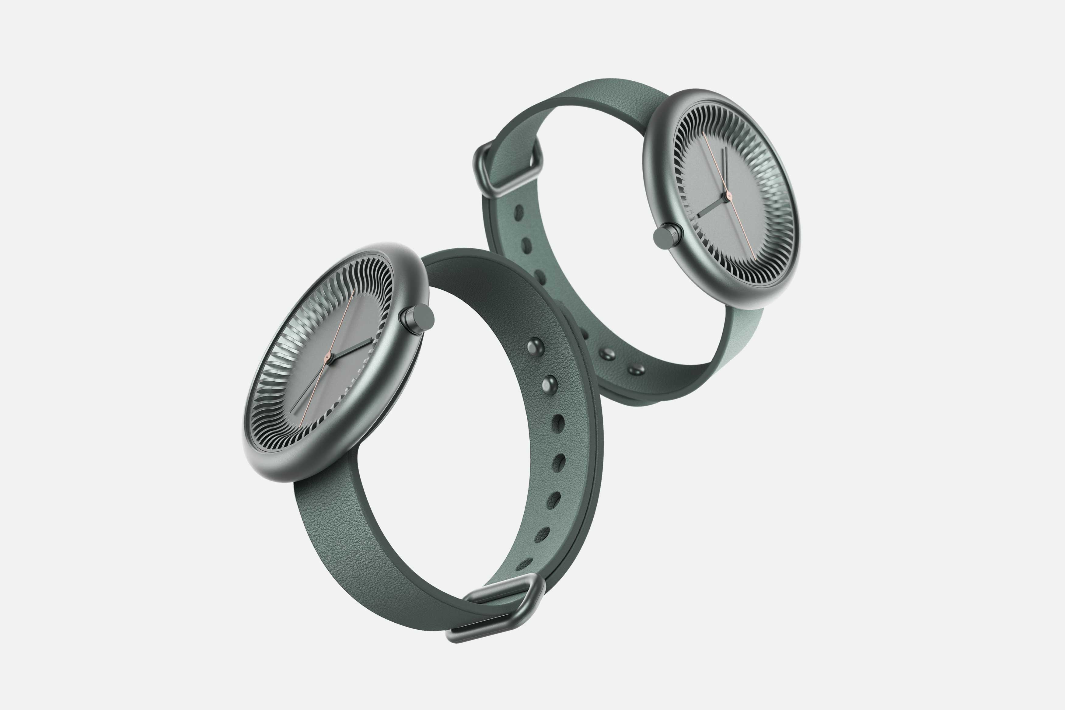 Wrist watch，simple，unique，geometry，2021 red dot design concept award，
