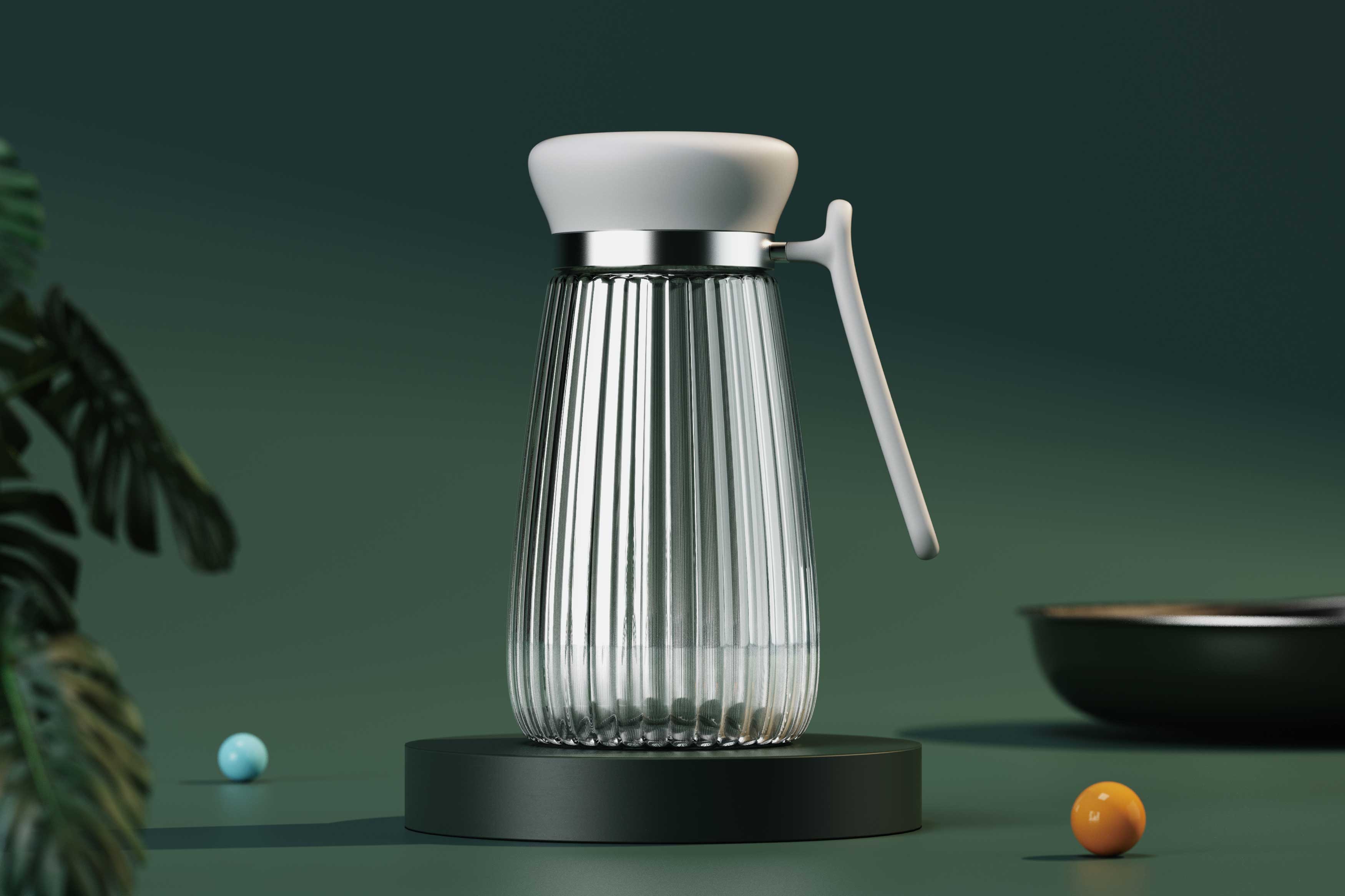 oil bottle，grace，Kitchen supplies，2021 red dot design concept award，