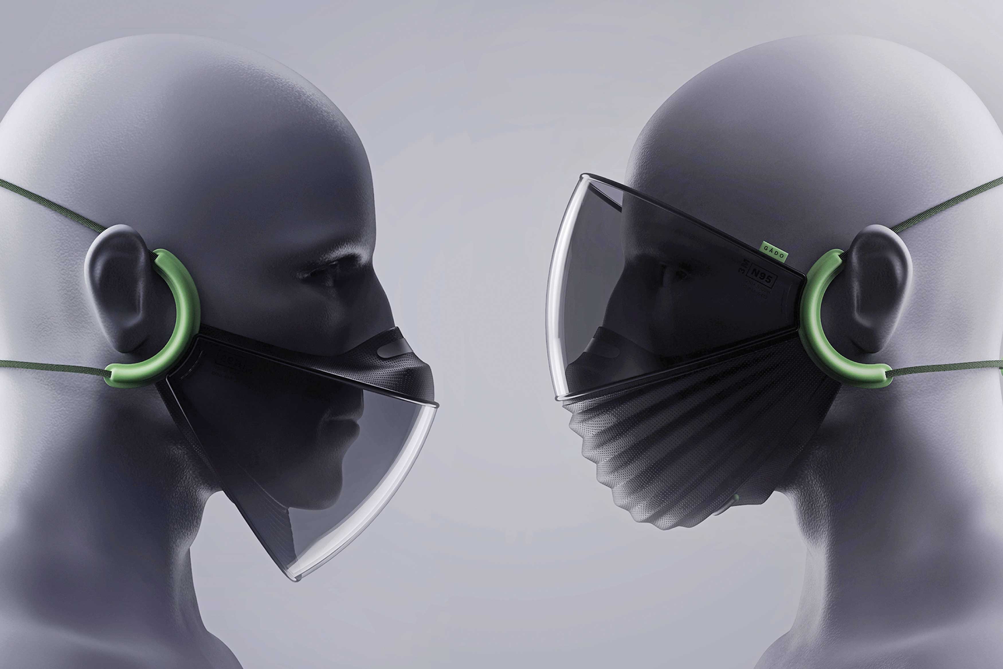 face shield，protect，security，2021 red dot design concept award，