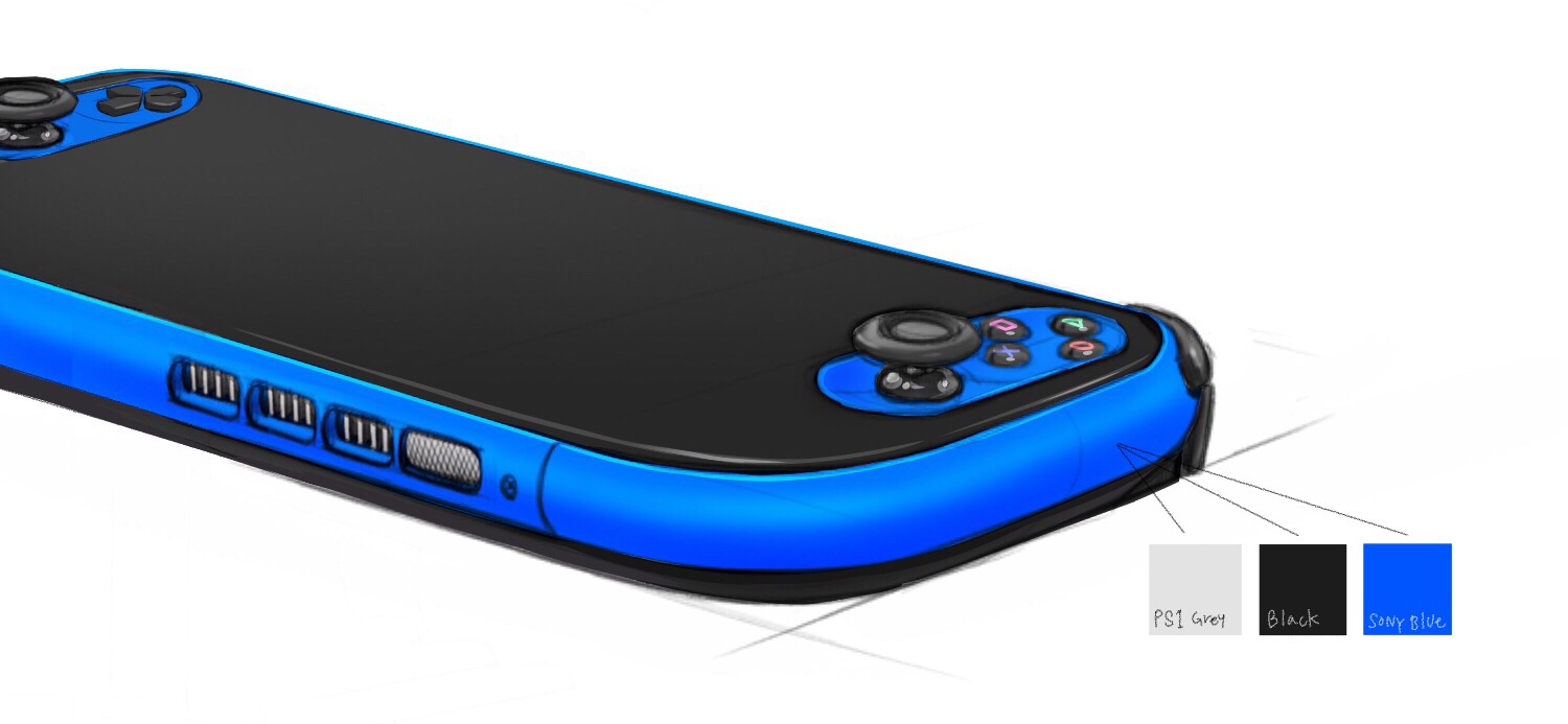 PSP，concept，two thousand and eighteen，Design，