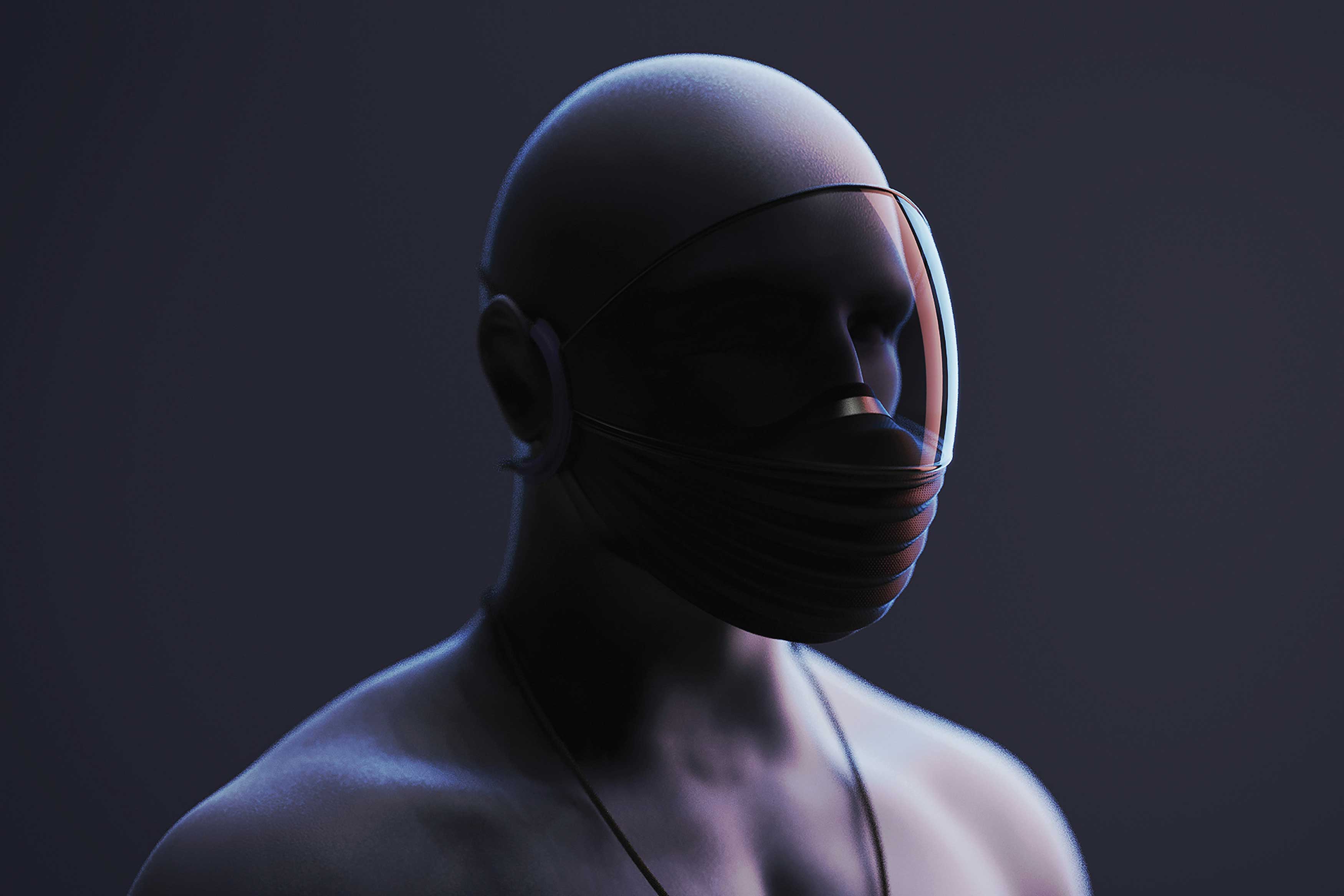 face shield，protect，security，2021 red dot design concept award，