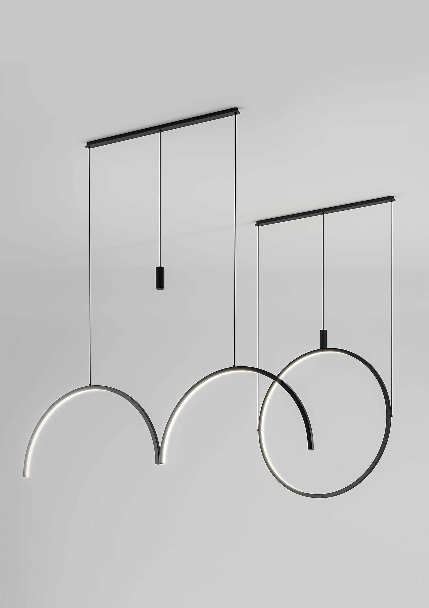 lamps and lanterns，Magnetic support，Arc，2021 red dot design concept award，