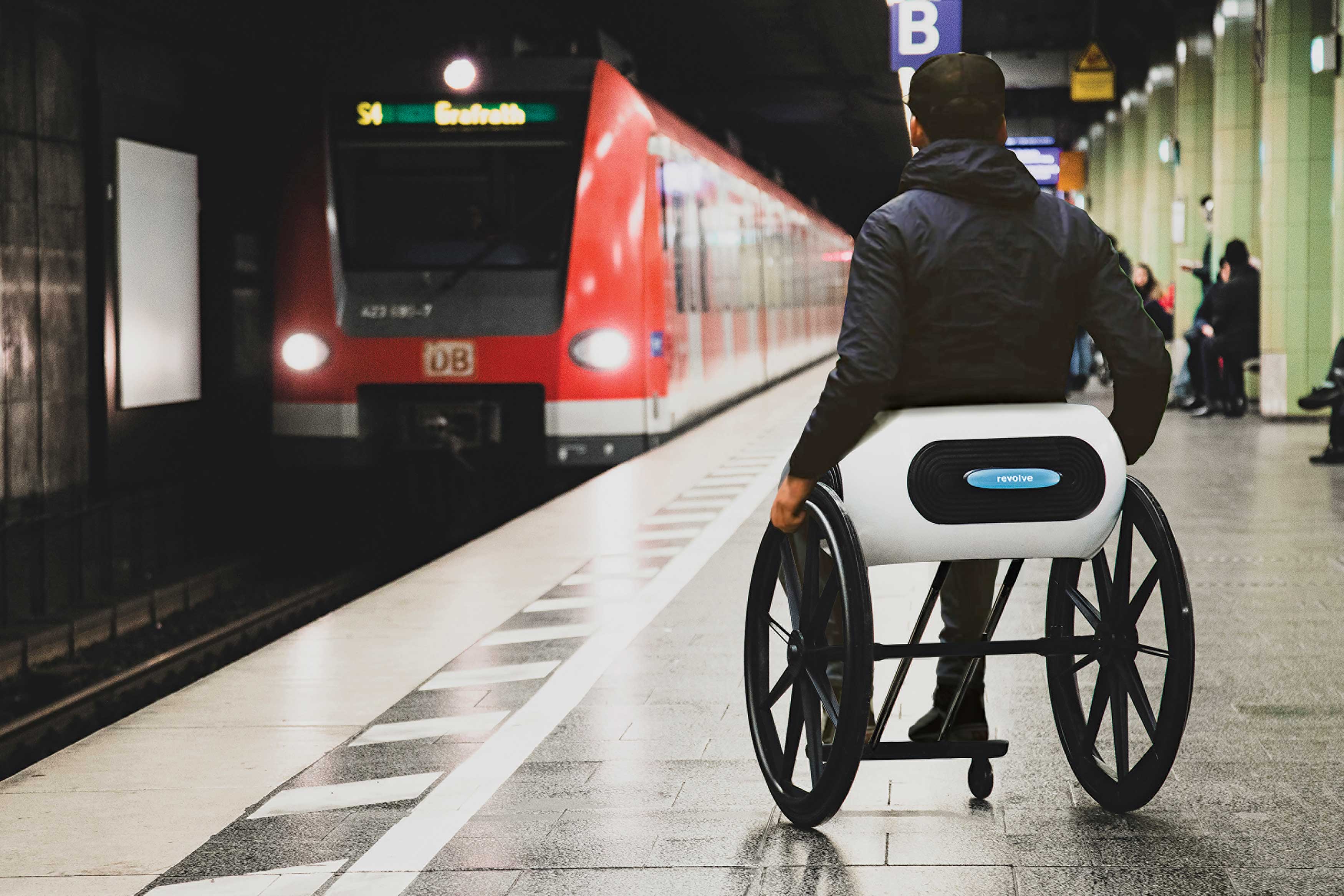 wheelchair，practical，2021 red dot design concept award，
