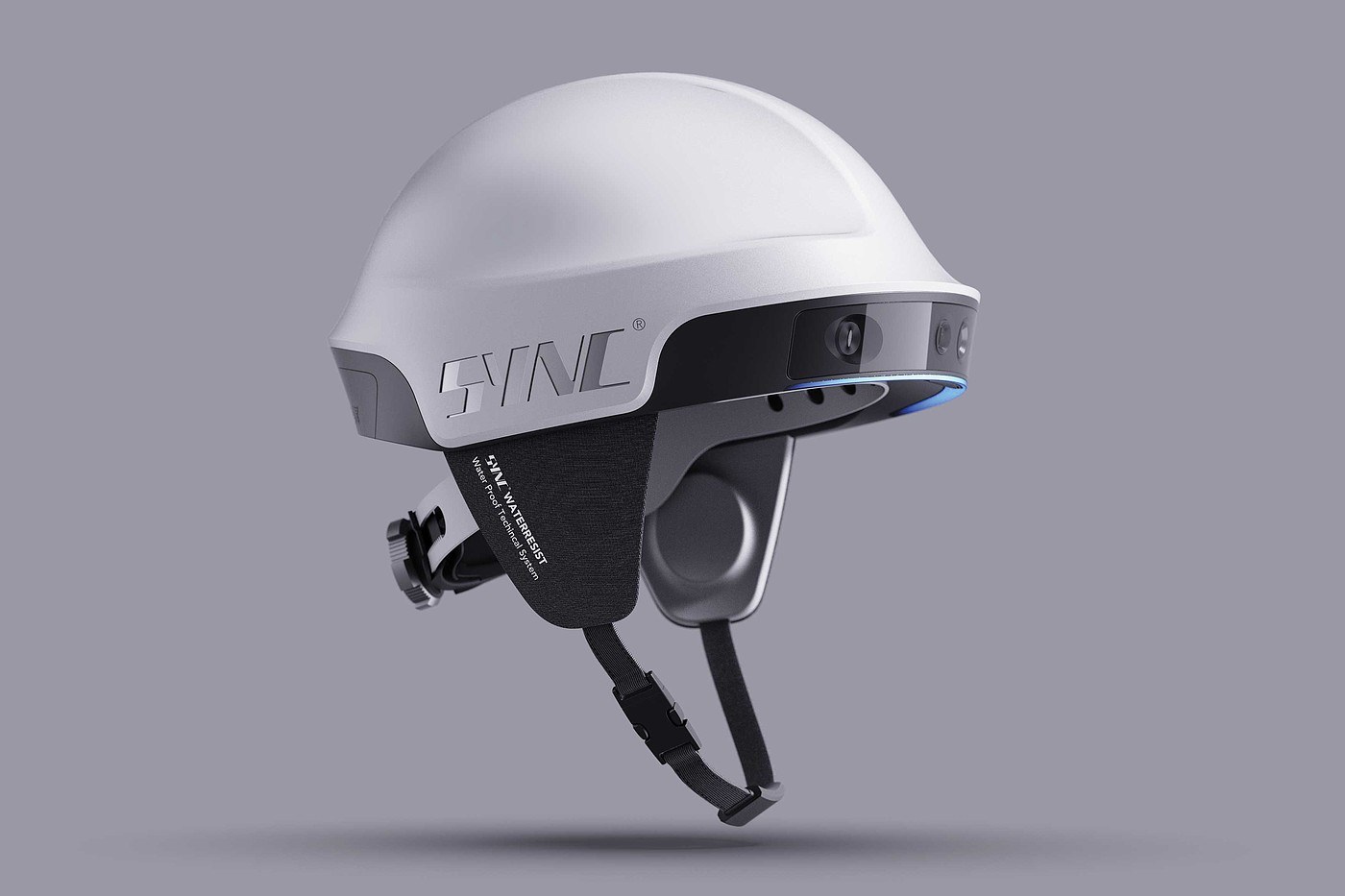 Helmet，protect，effective communication ，2021 red dot design concept award，