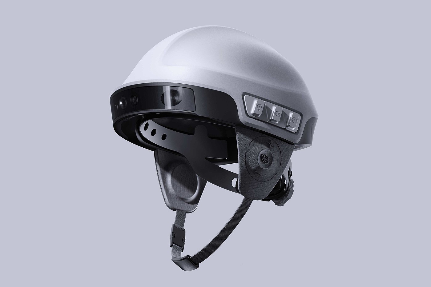 Helmet，protect，effective communication ，2021 red dot design concept award，