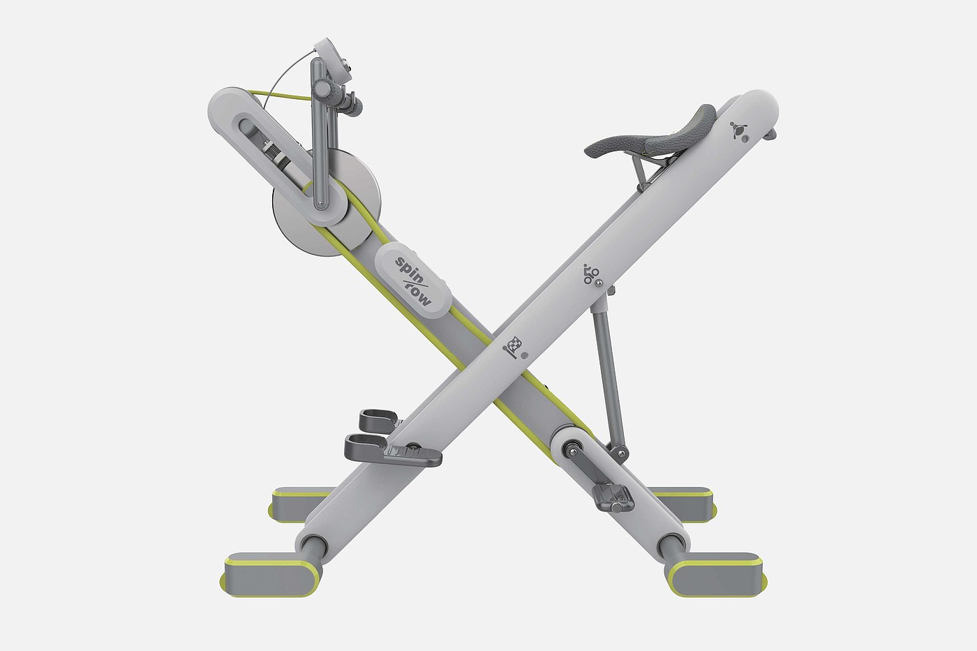 Fitness equipment，household，Storable，2021 red dot design concept award，