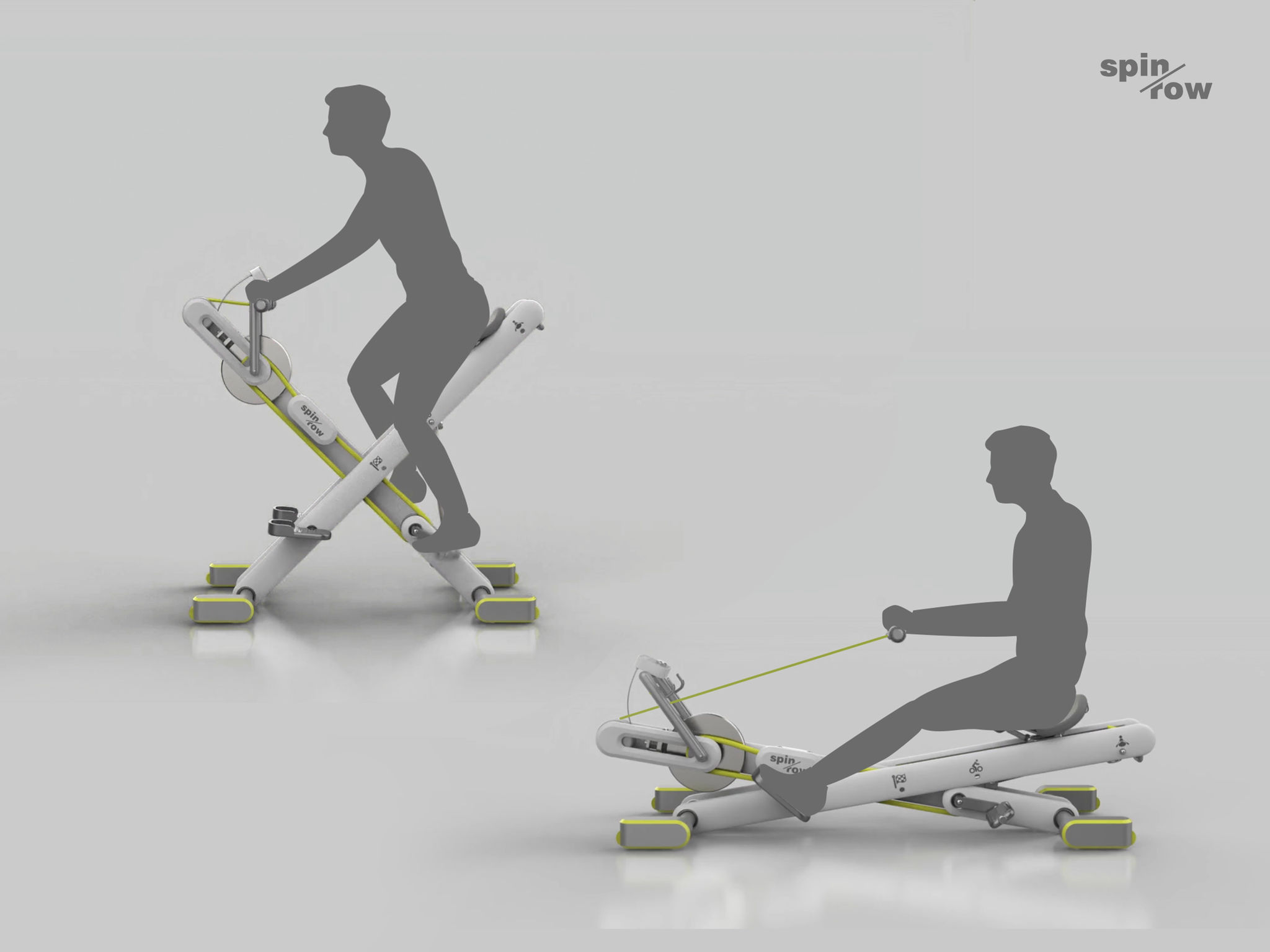 Fitness equipment，household，Storable，2021 red dot design concept award，