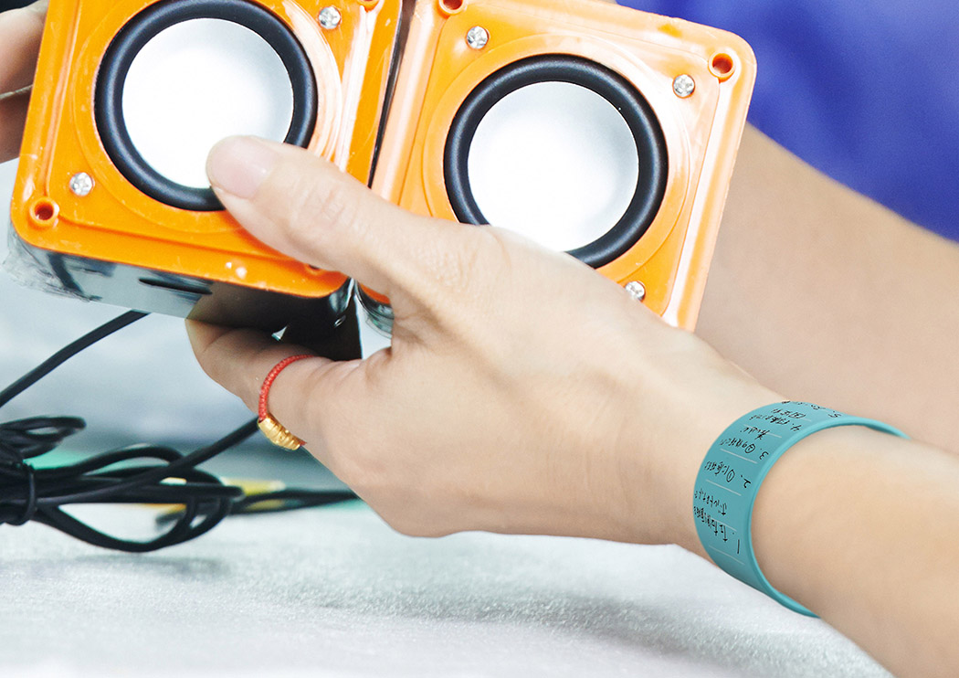 Bracelet，Bracelet，information，Note，tool，