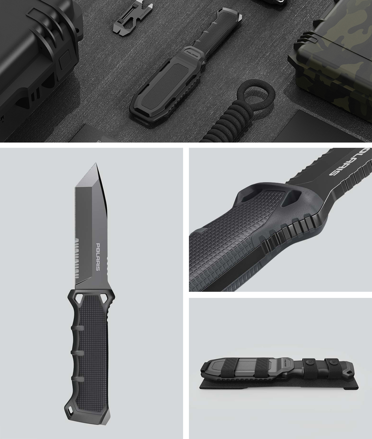 Titanium nitride (TIN) coating，carbon steel，Tactical tool，military，
