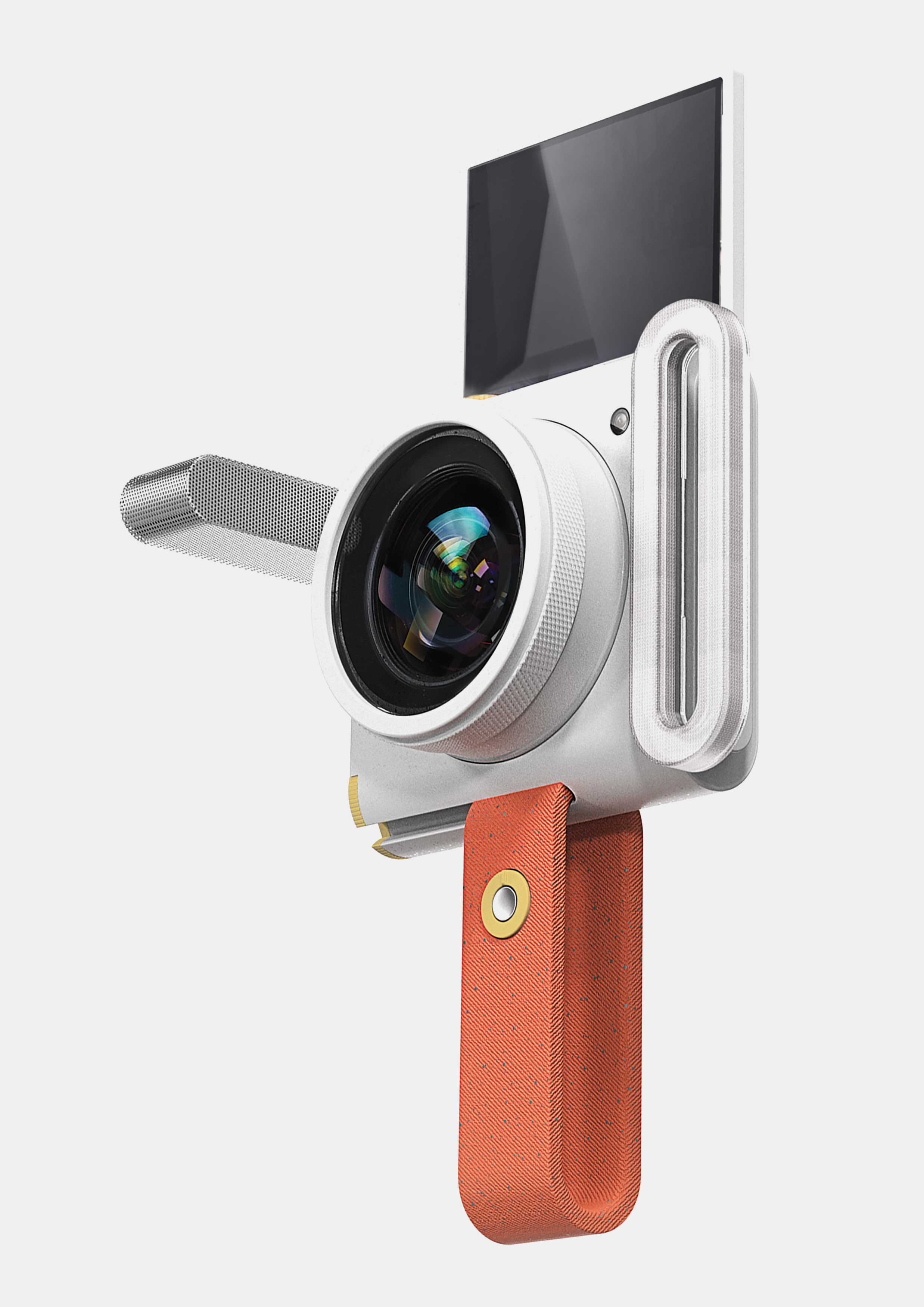 camera，High quality photography，Portable，2021 red dot design concept award，