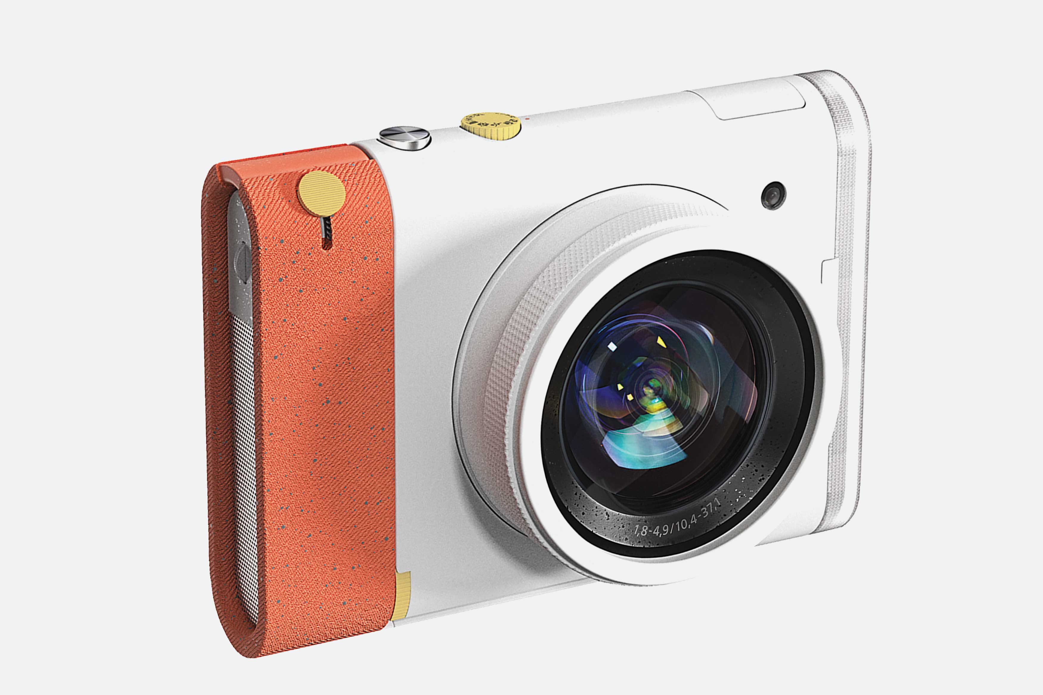 camera，High quality photography，Portable，2021 red dot design concept award，