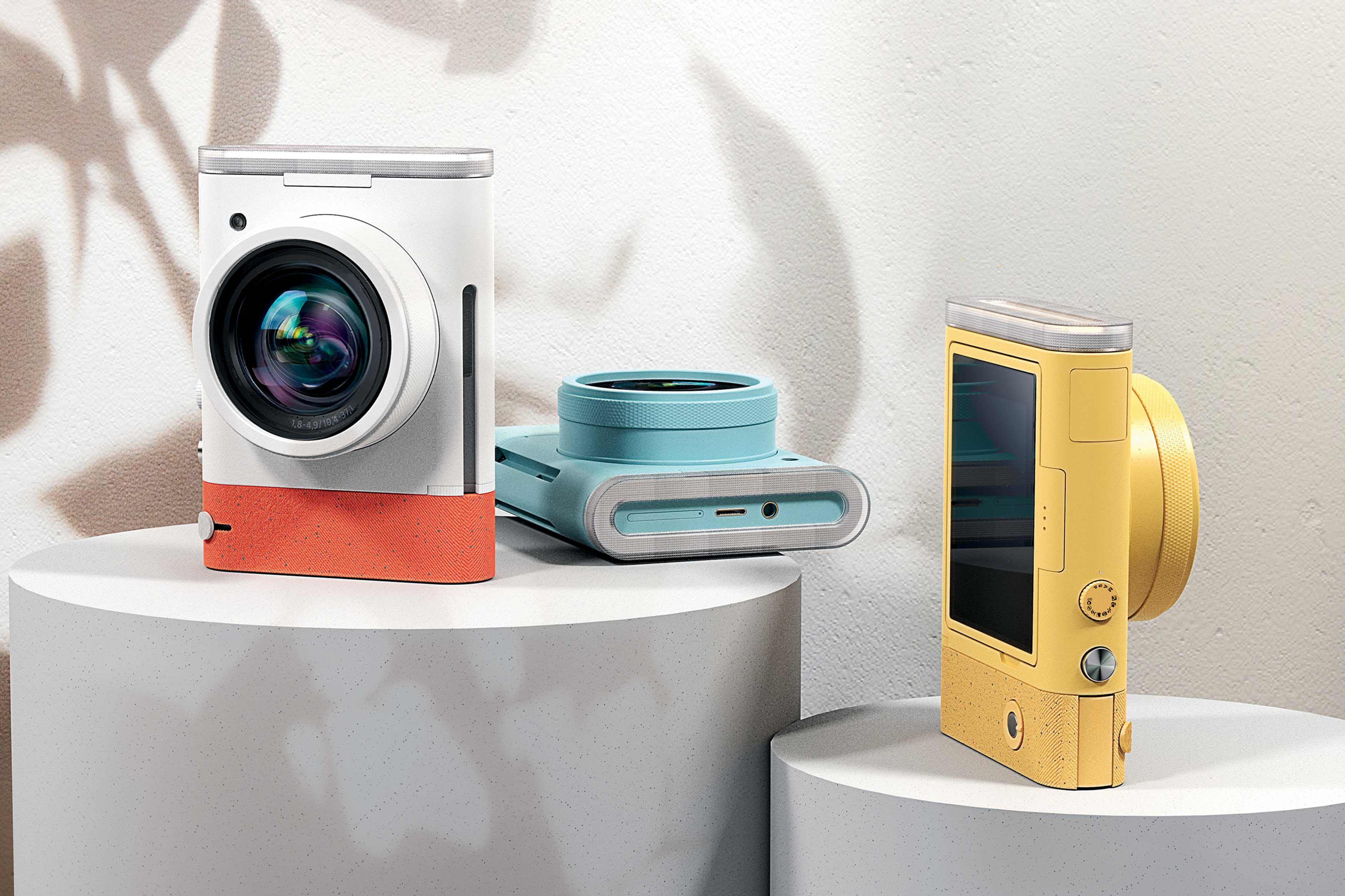 camera，High quality photography，Portable，2021 red dot design concept award，