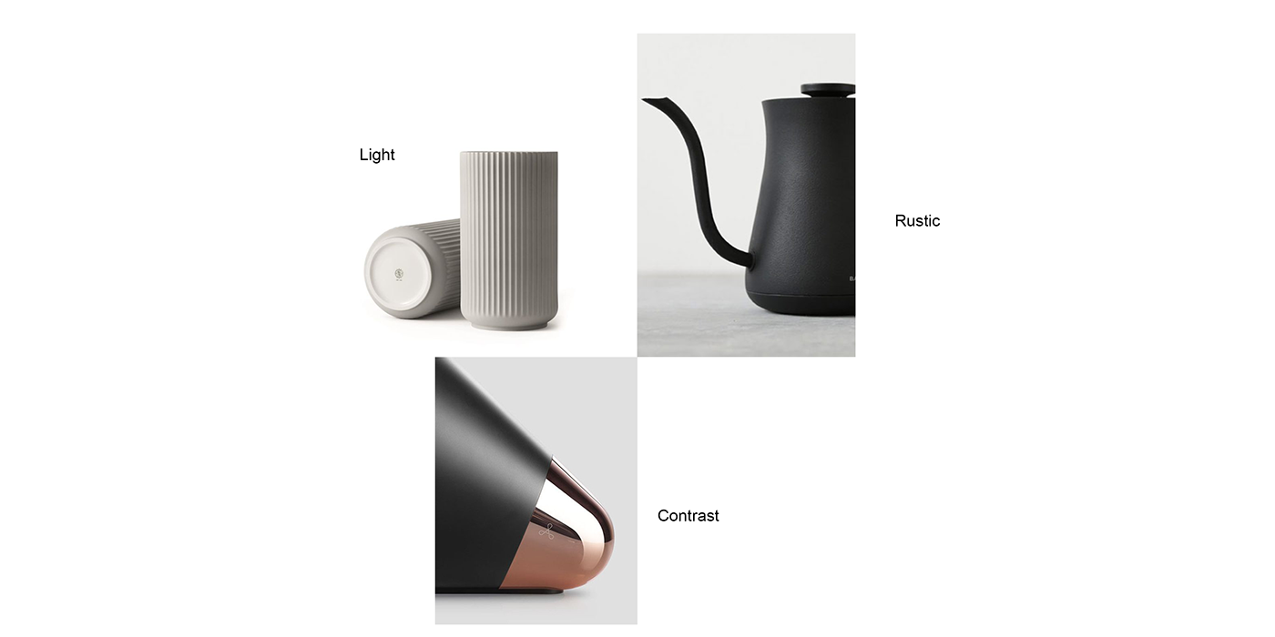 Electric kettle，ceramics，Simplicity，2021 red dot design concept award，