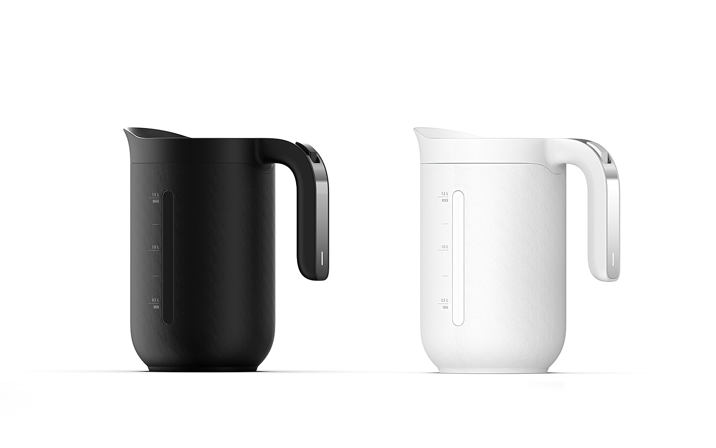 Electric kettle，ceramics，Simplicity，2021 red dot design concept award，