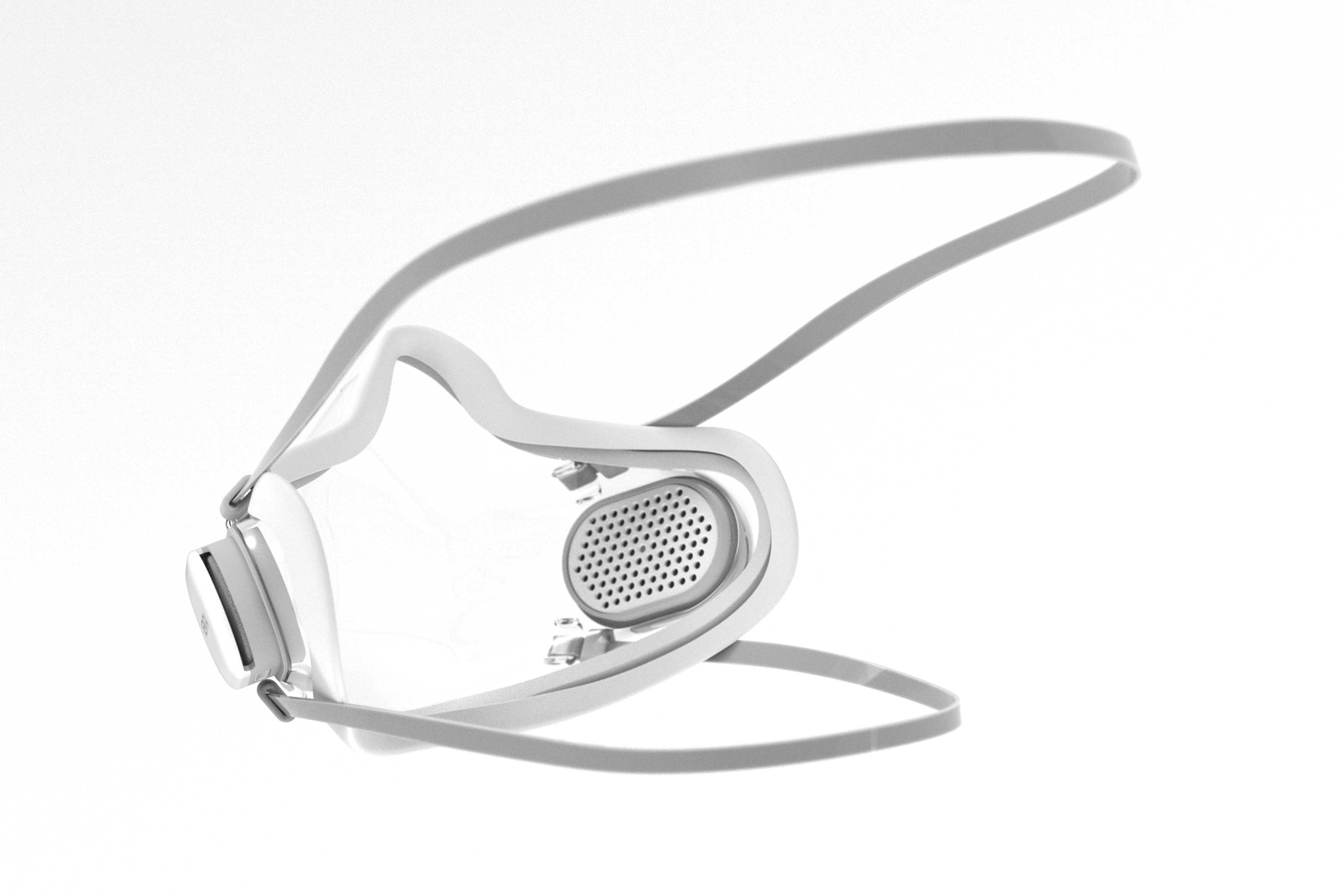 Mask，Transparent outer layer，filter，2021 red dot design concept award，