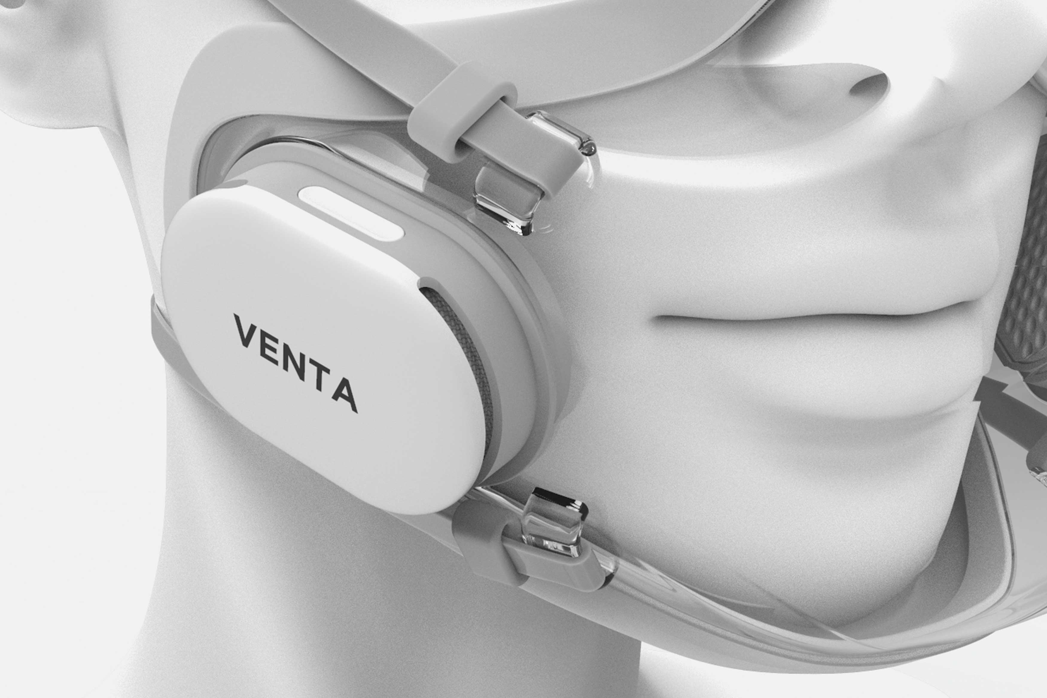 Mask，Transparent outer layer，filter，2021 red dot design concept award，