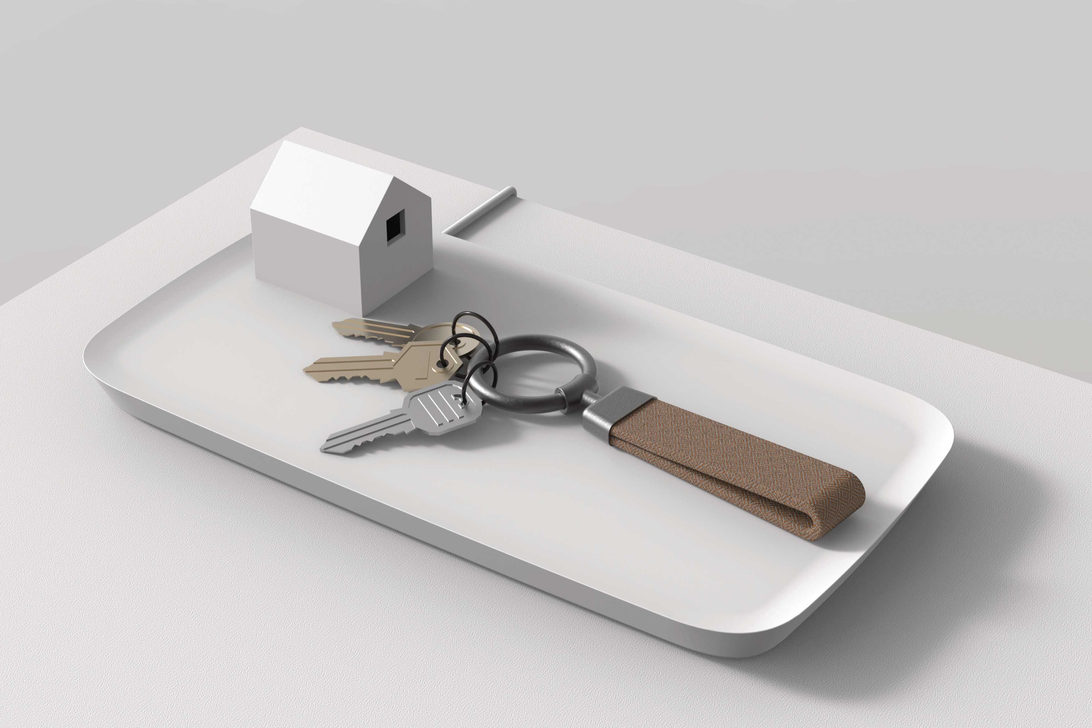 Key tray，lighting，cozy，2021 red dot design concept award，