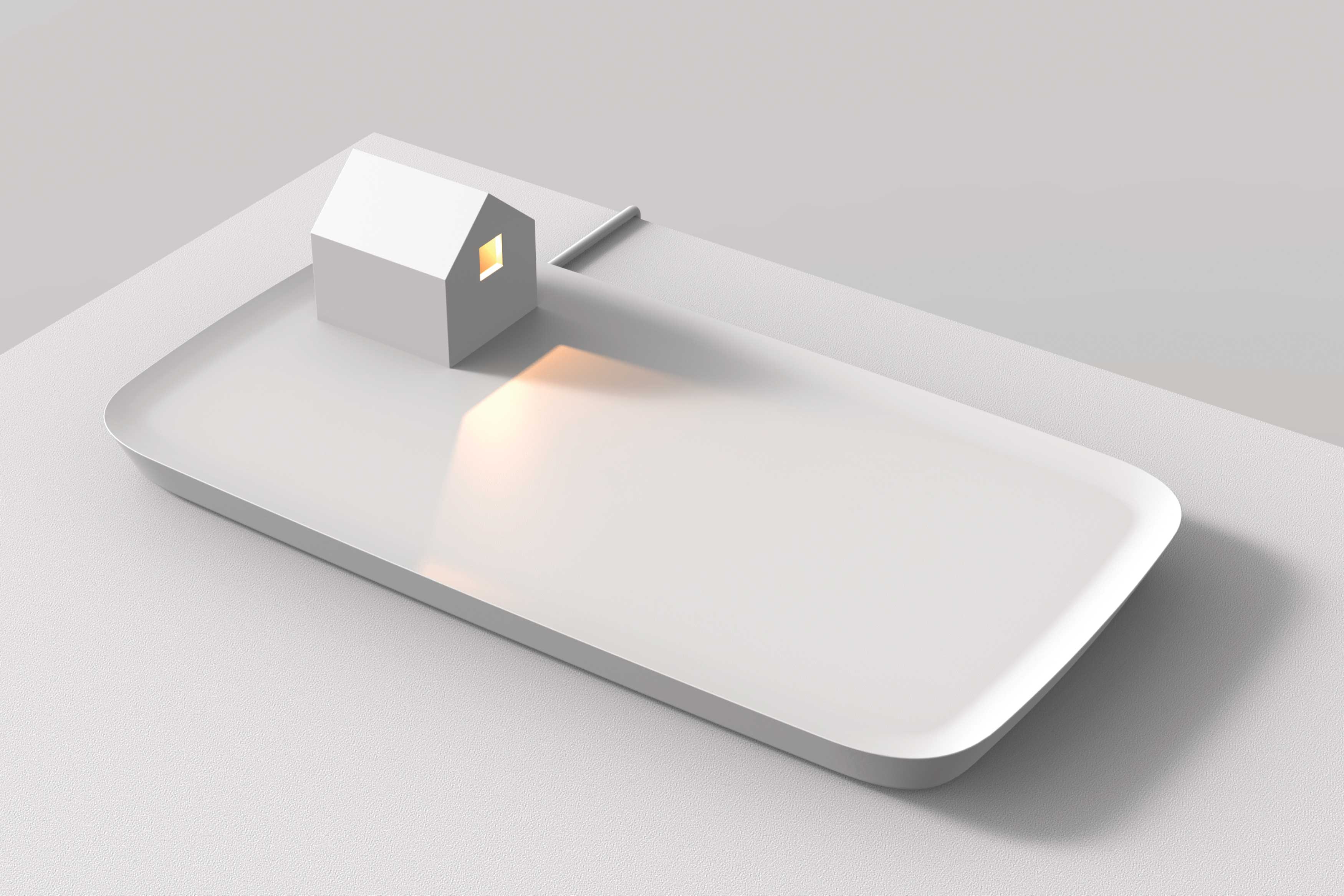 Key tray，lighting，cozy，2021 red dot design concept award，