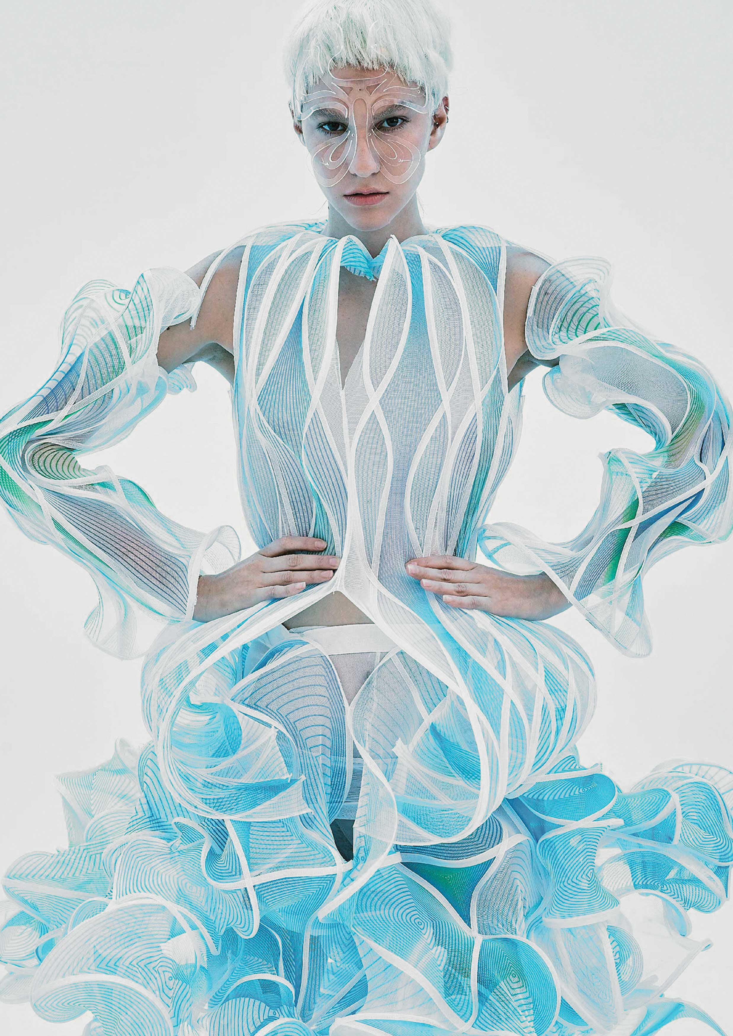 clothing design，Multi style，fashion，2021 red dot design concept award，