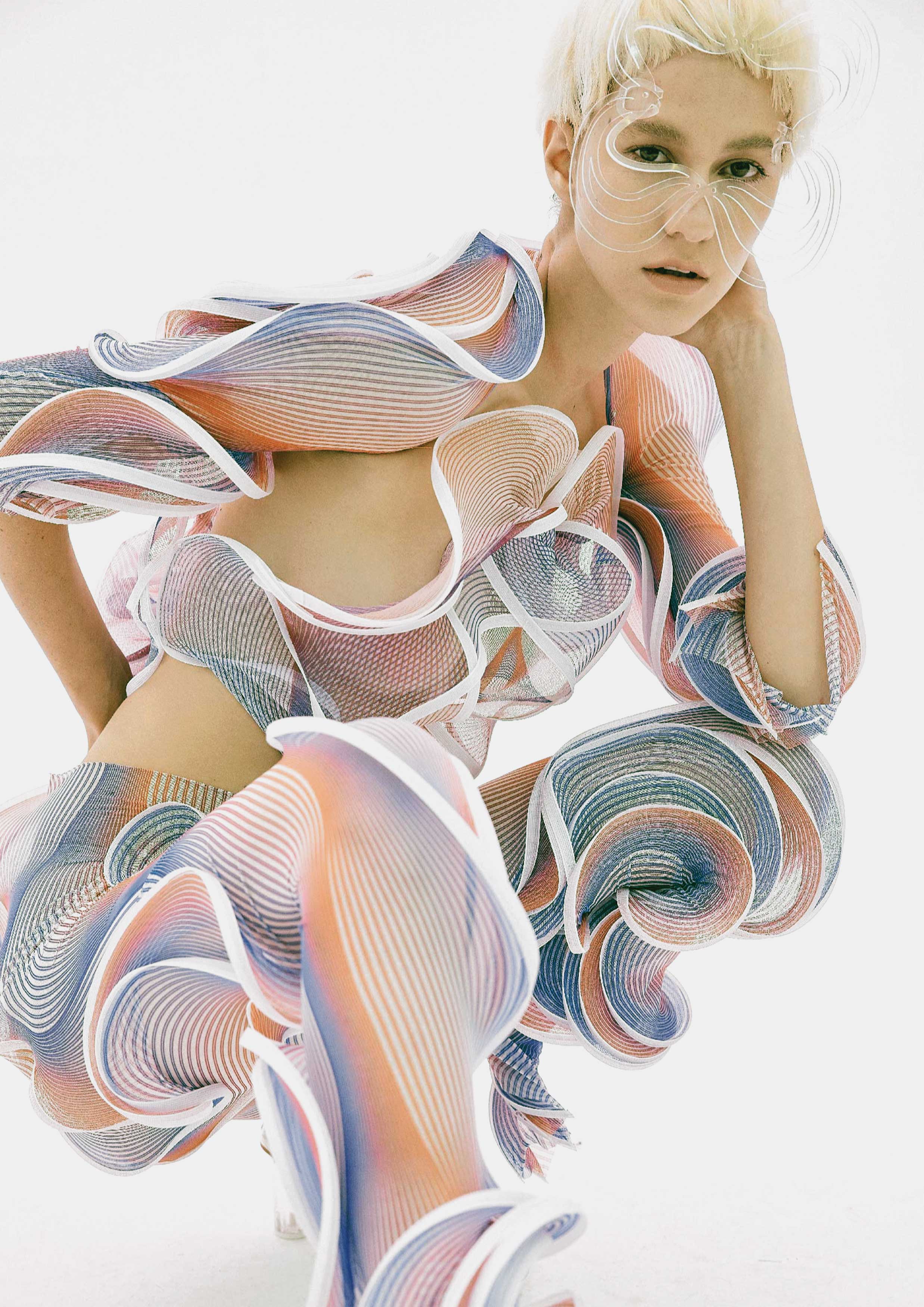 clothing design，Multi style，fashion，2021 red dot design concept award，