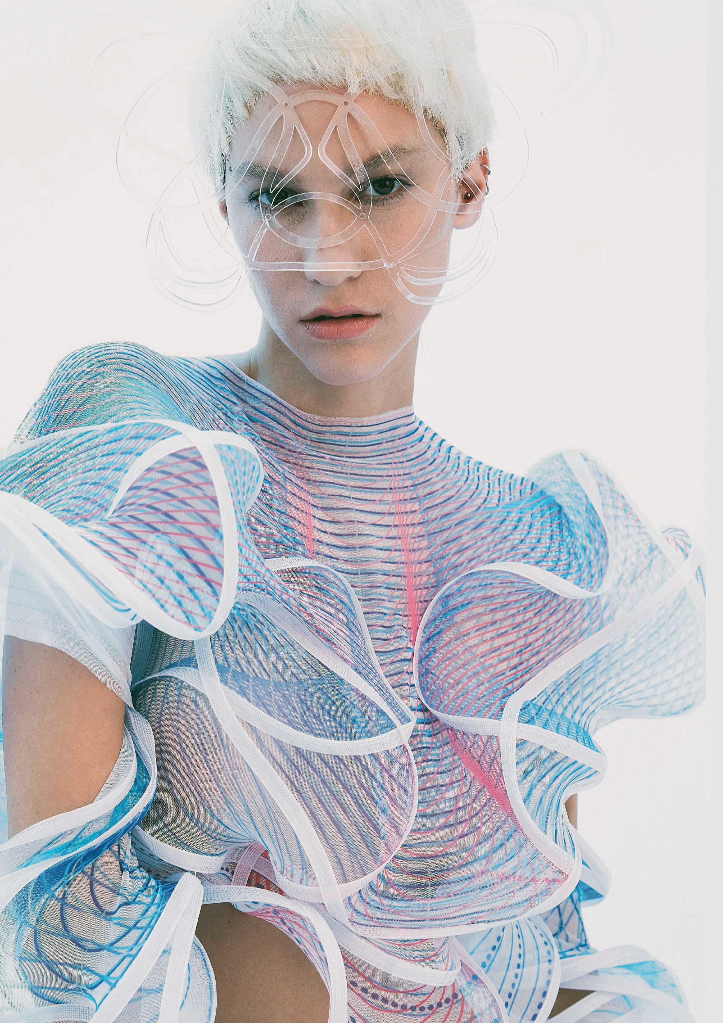 clothing design，Multi style，fashion，2021 red dot design concept award，