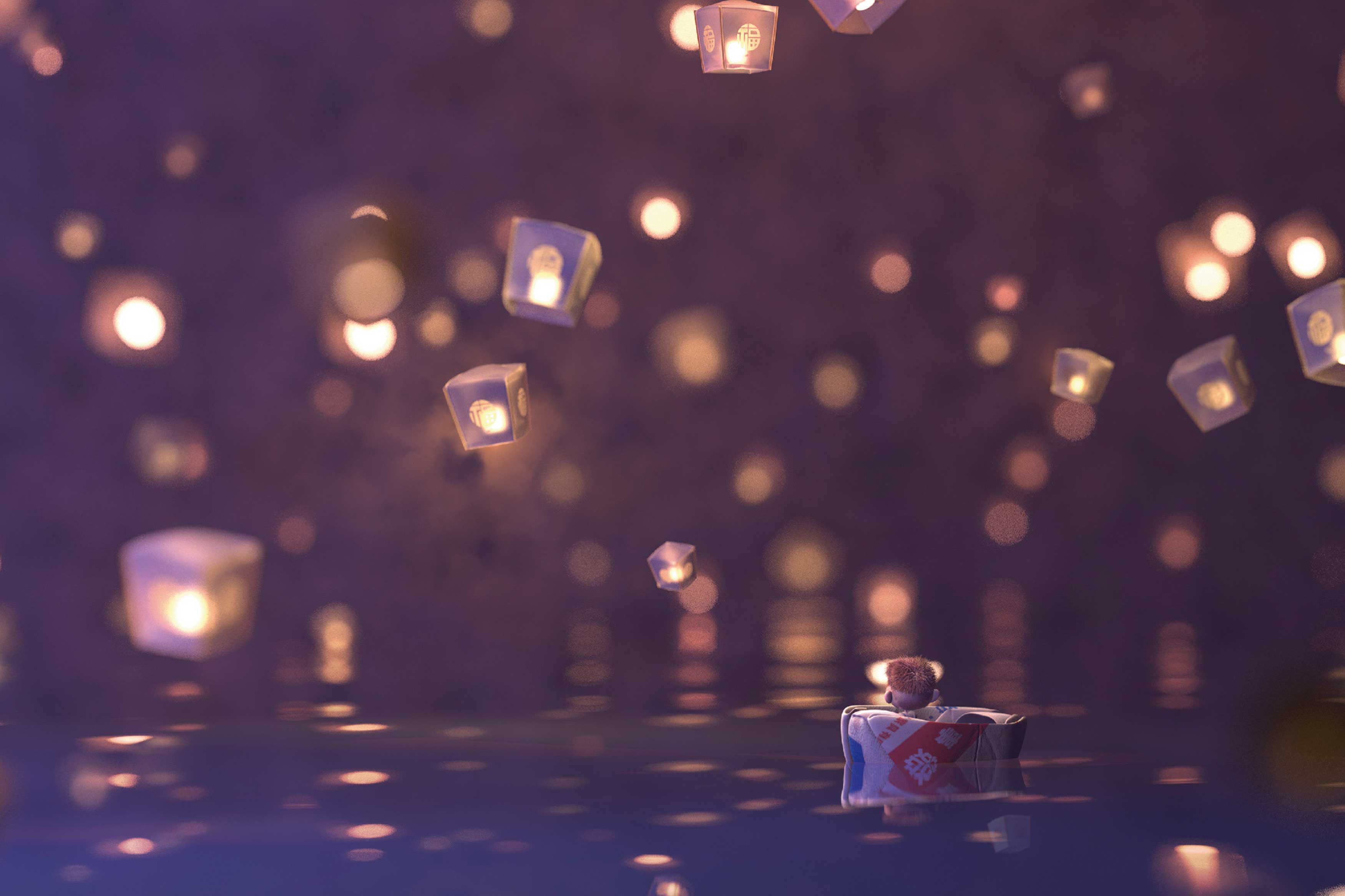 Short film，Origami memory，2021 red dot design concept award，