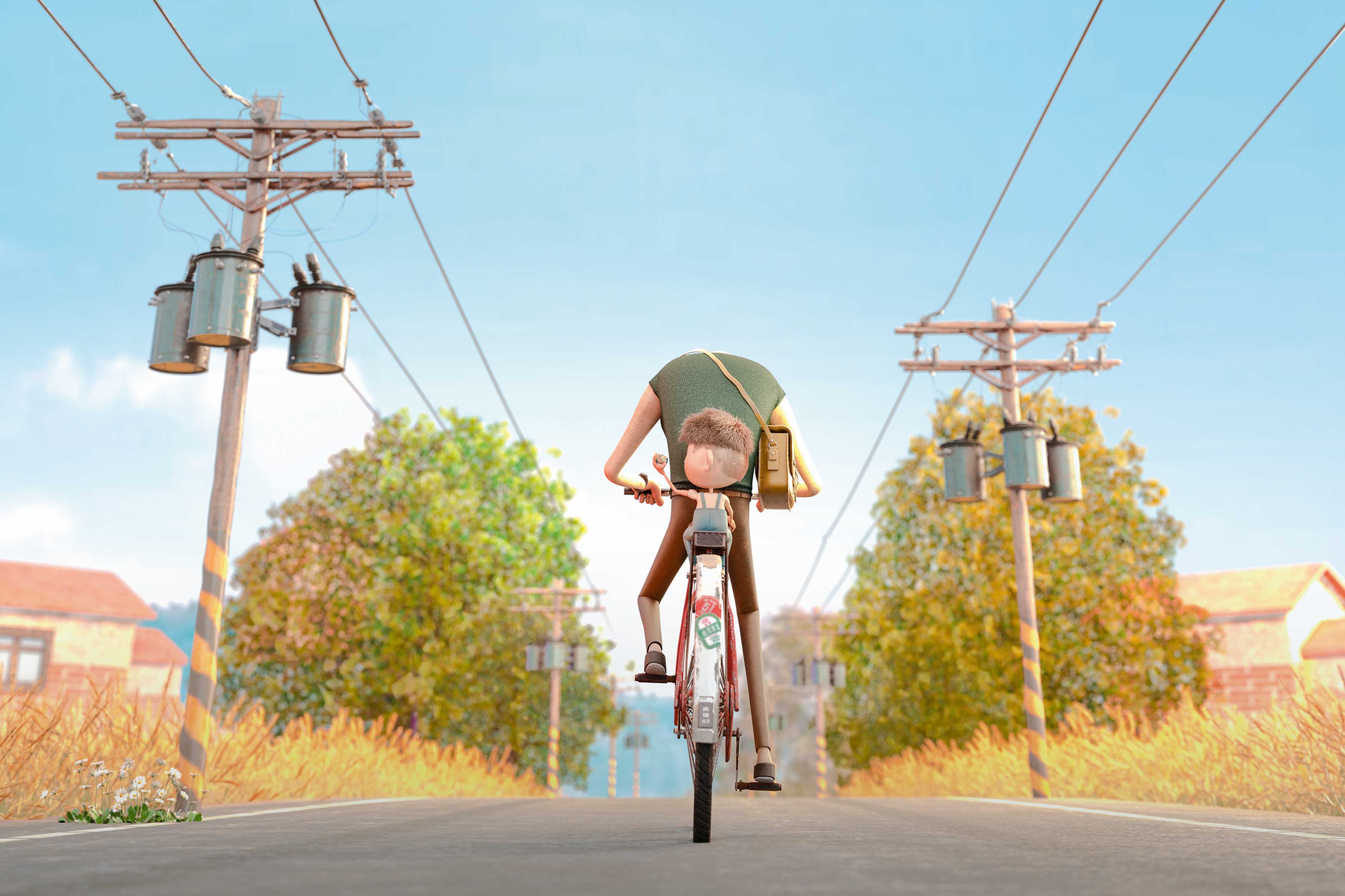 Short film，Origami memory，2021 red dot design concept award，