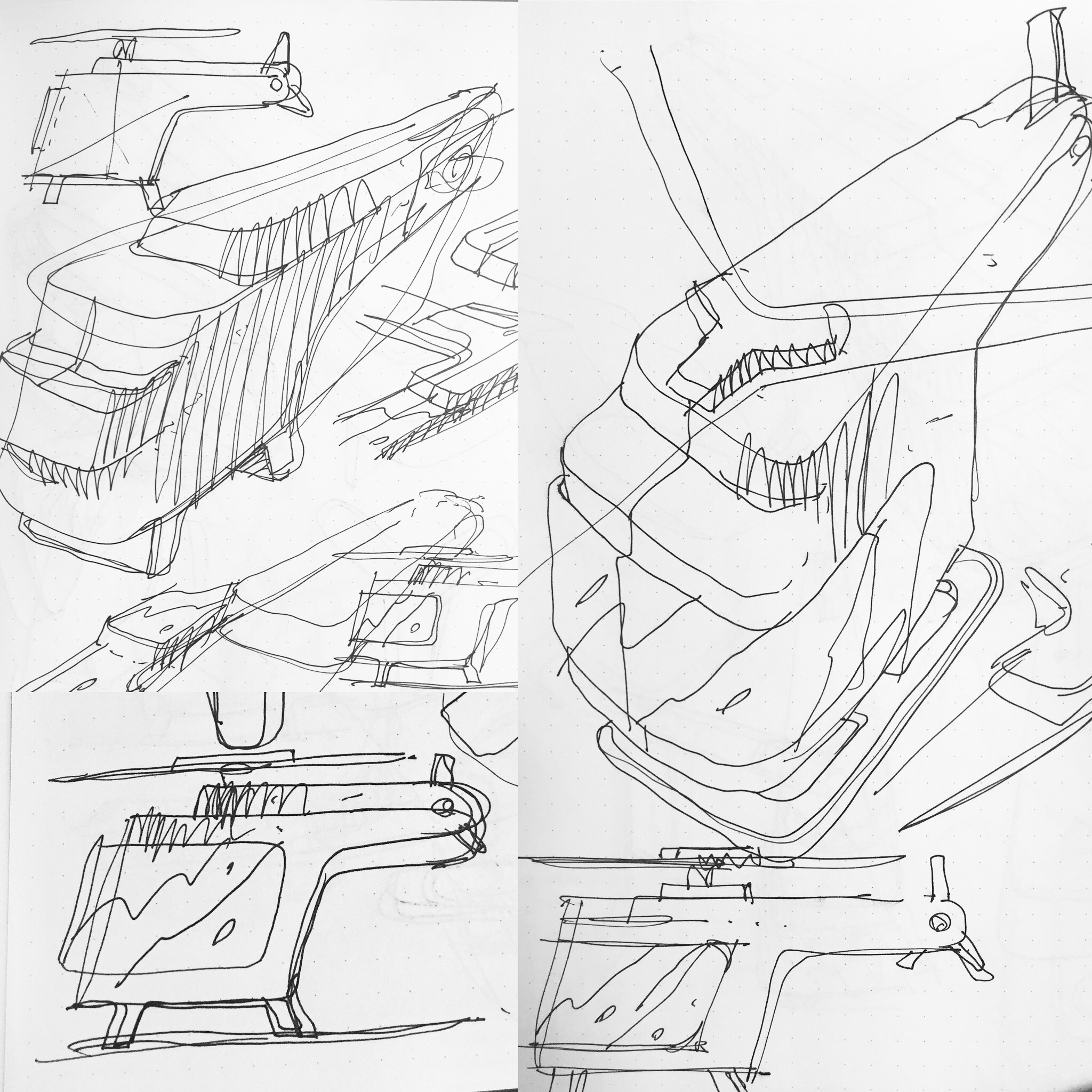Toys，helicopter，Hand drawn，3D modeling，